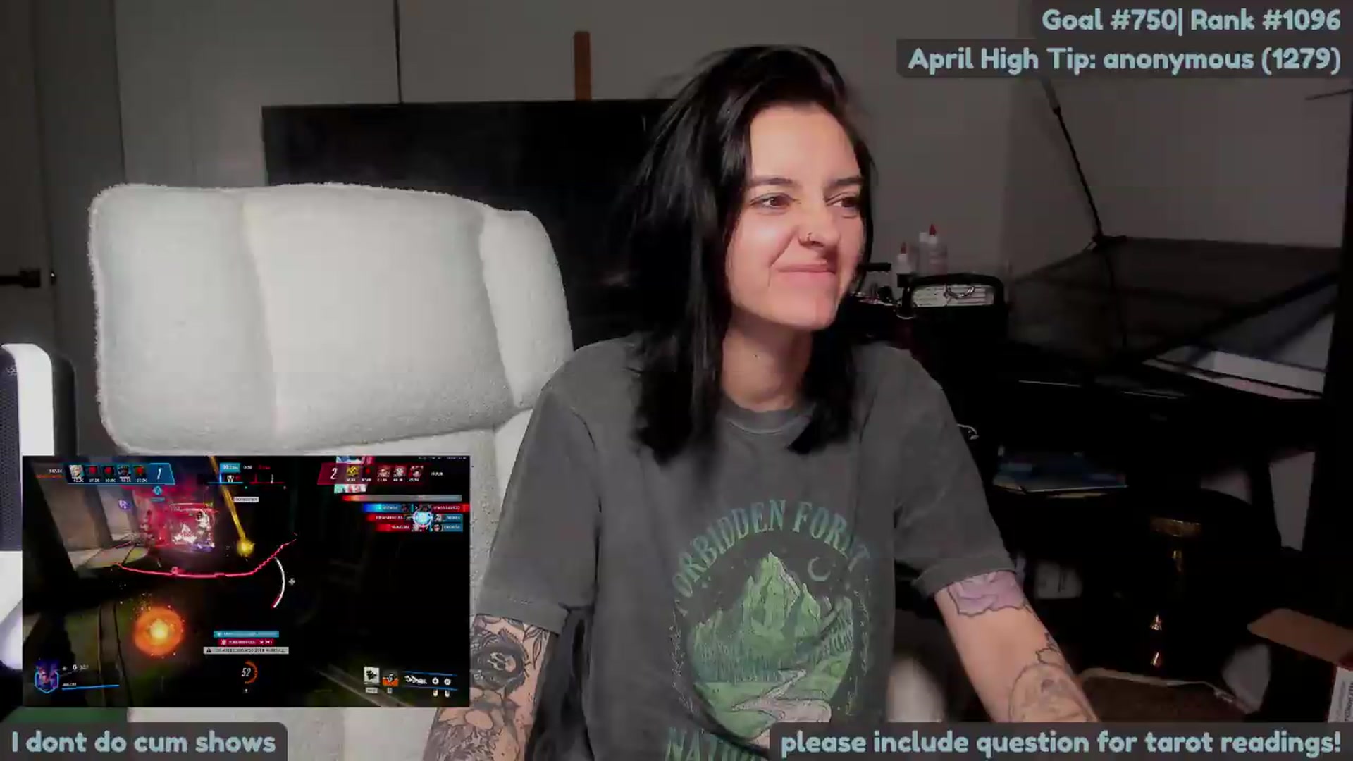 Gallery image thumbnail from Melon's myfreecams stream on, 04/21/2026, 03:07 image 20 of 20