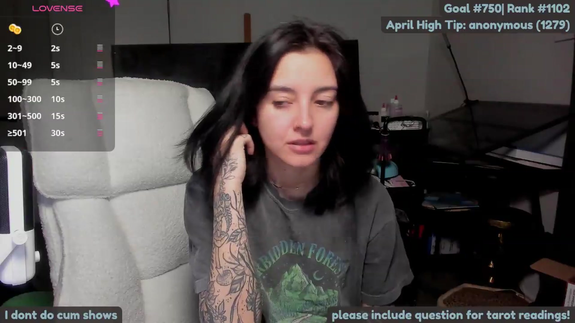 Gallery image thumbnail from Melon's myfreecams stream on, 04/21/2026, 03:07 image 15 of 20