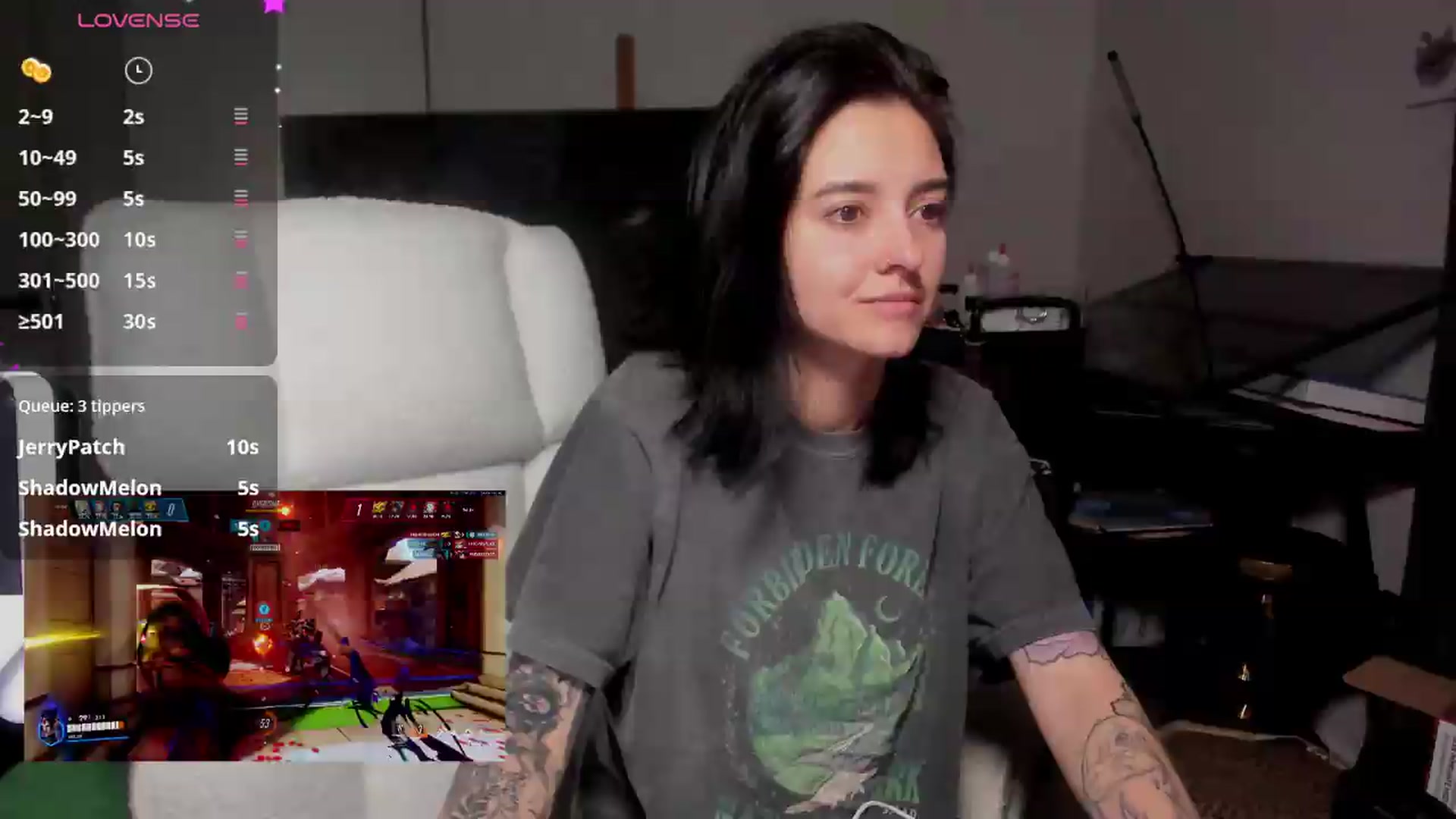 Gallery image thumbnail from Melon's myfreecams stream on, 04/21/2026, 03:07 image 18 of 20