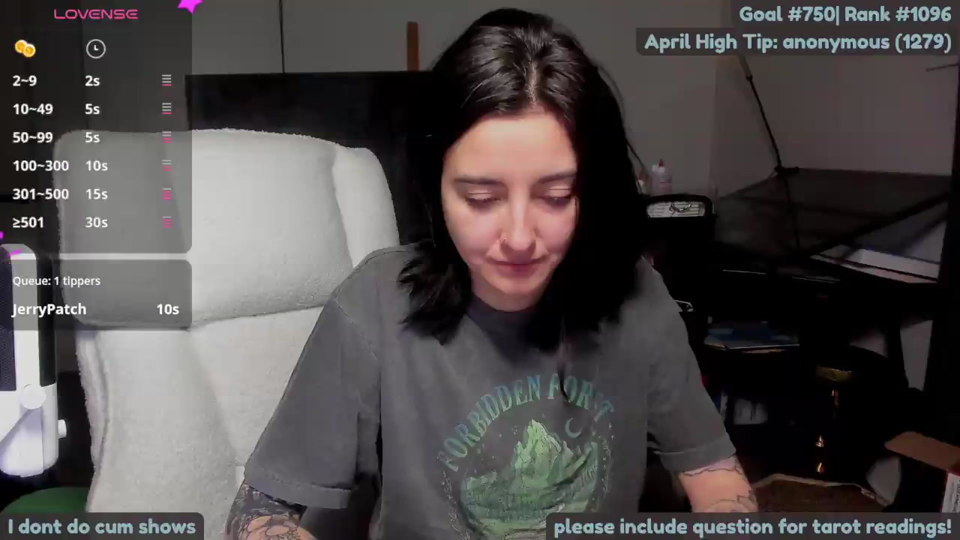 Gallery image thumbnail from Melon's myfreecams stream on, 04/21/2026, 03:07 image 16 of 20