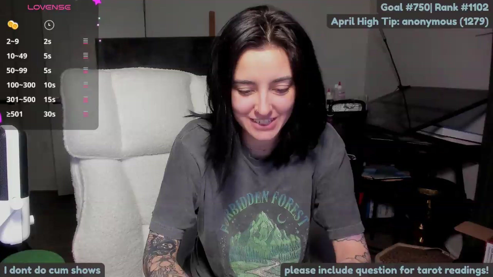 Gallery image thumbnail from Melon's myfreecams stream on, 04/21/2026, 03:07 image 14 of 20