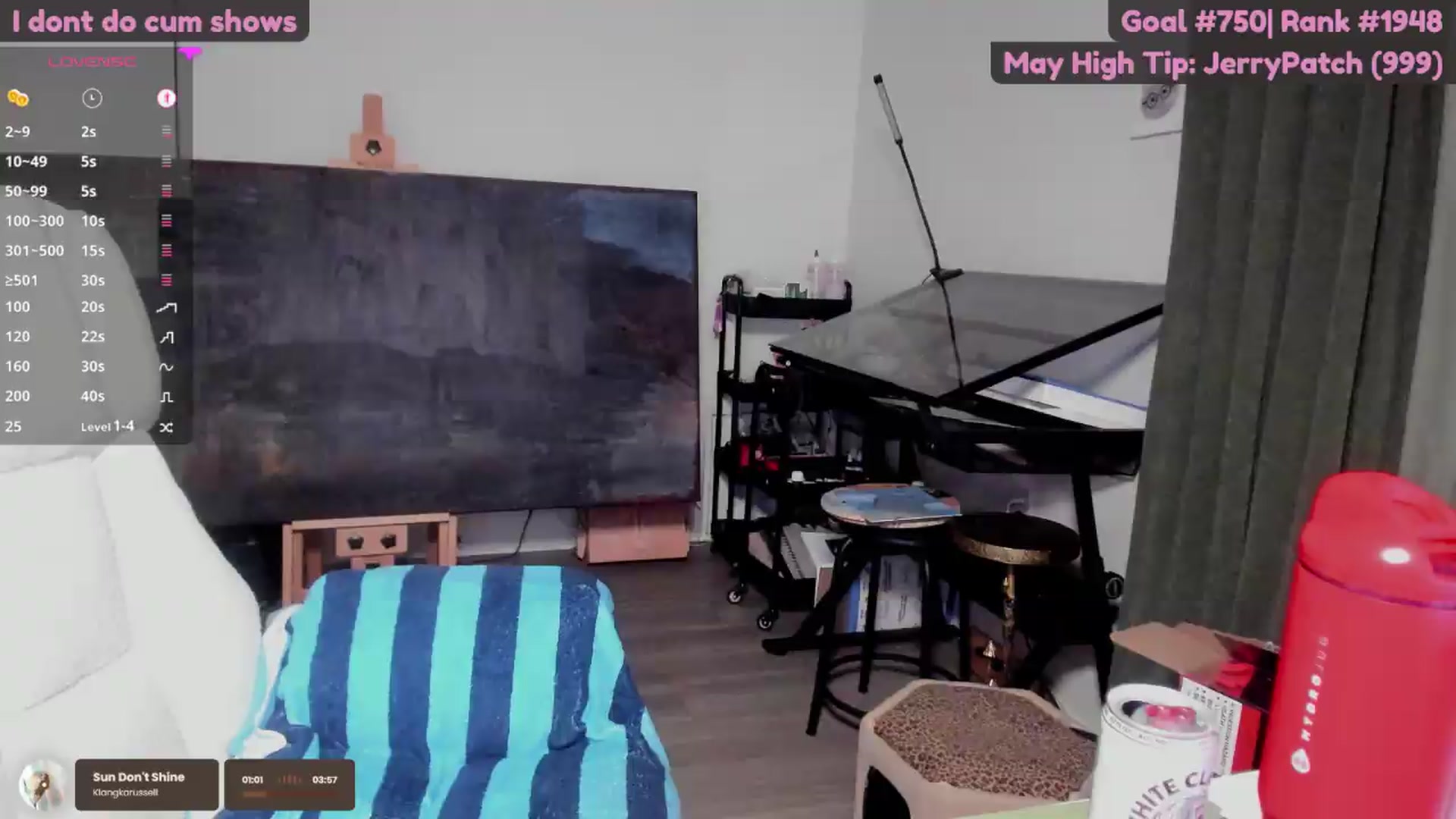 Gallery image thumbnail from Melon's myfreecams stream on, 05/14/2026, 04:46 image 15 of 20