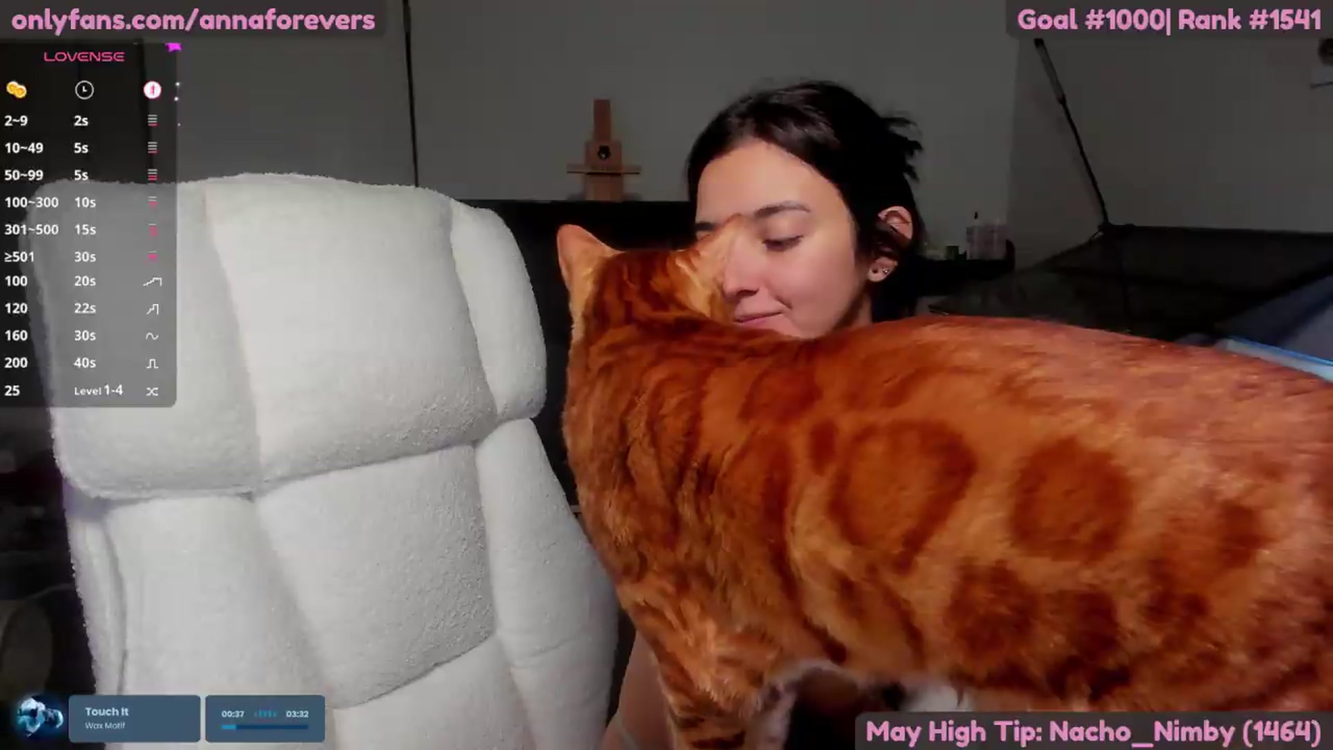 Gallery image thumbnail from Melon's myfreecams stream on, 05/31/2026, 03:22 image 8 of 20