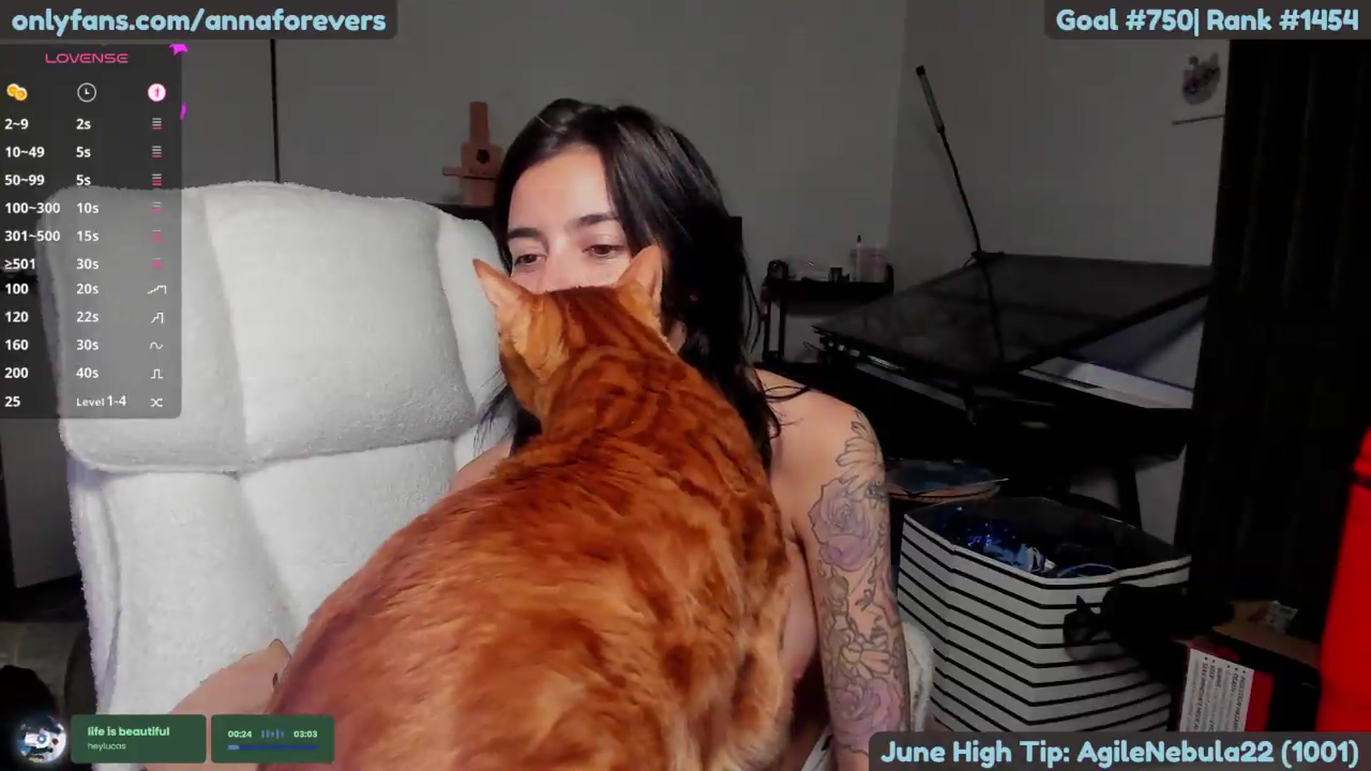 Gallery image thumbnail from Melon's myfreecams stream on, 06/11/2026, 04:24 image 15 of 20