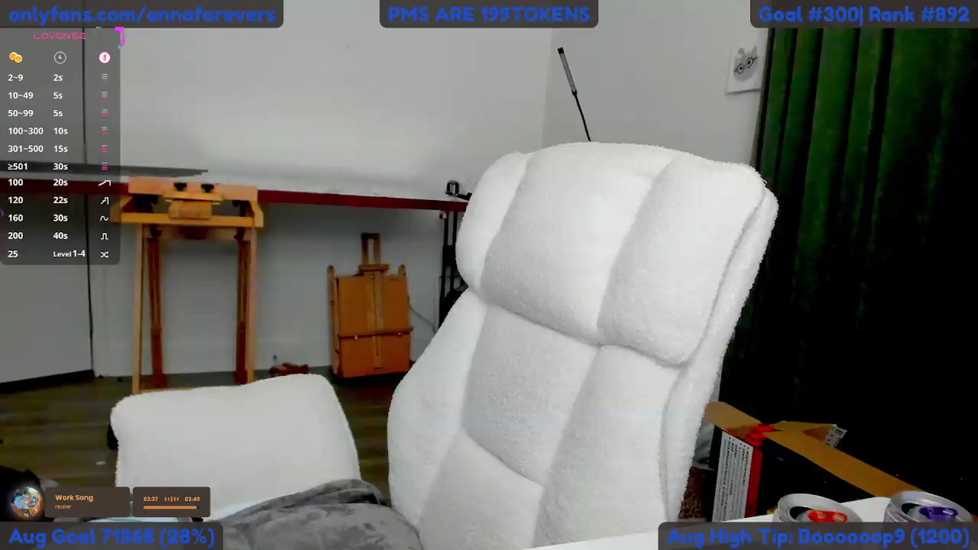 Gallery image thumbnail from Melon's myfreecams stream on, 08/18/2026, 06:18 image 2 of 20
