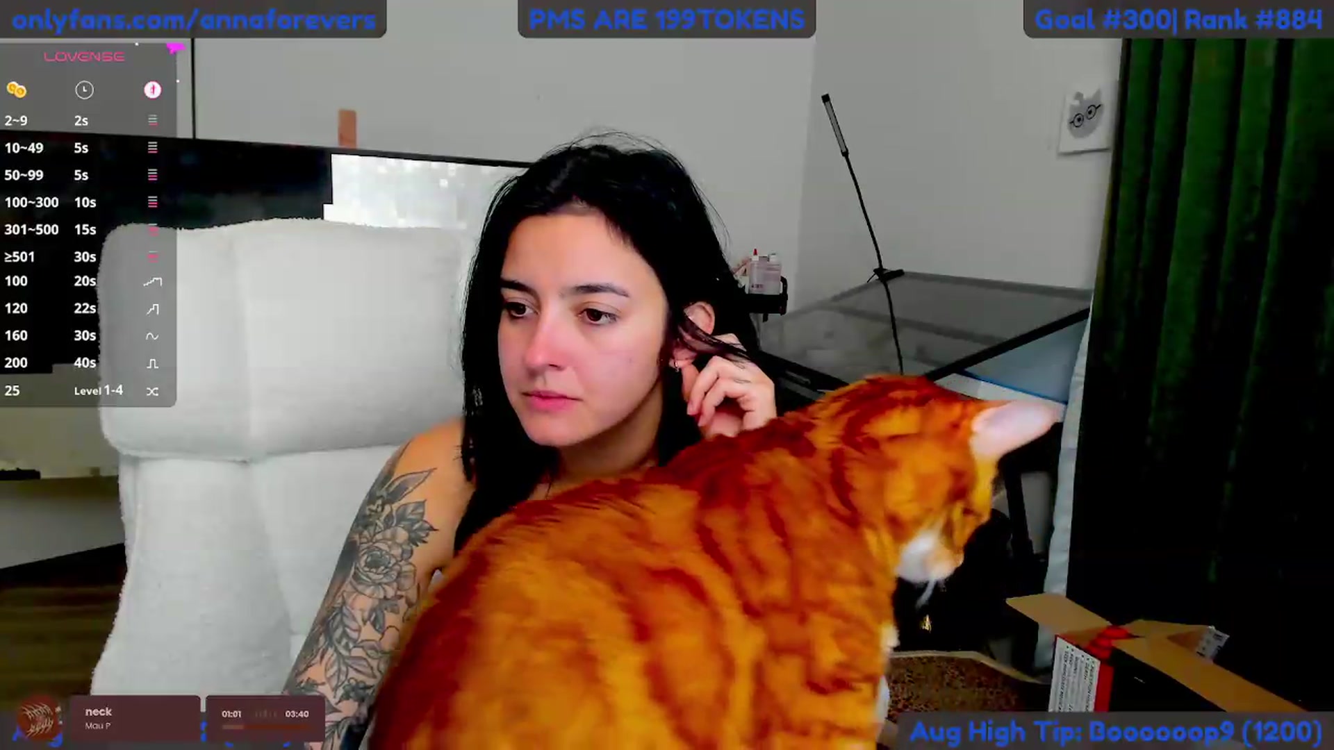 Gallery image thumbnail from Melon's myfreecams stream on, 08/23/2026, 04:22 image 11 of 20