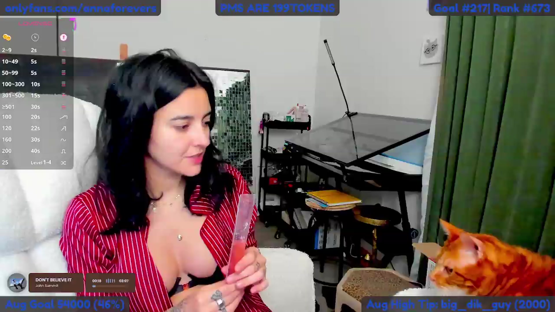 Gallery image thumbnail from Melon's myfreecams stream on, 08/25/2026, 04:07 image 3 of 20