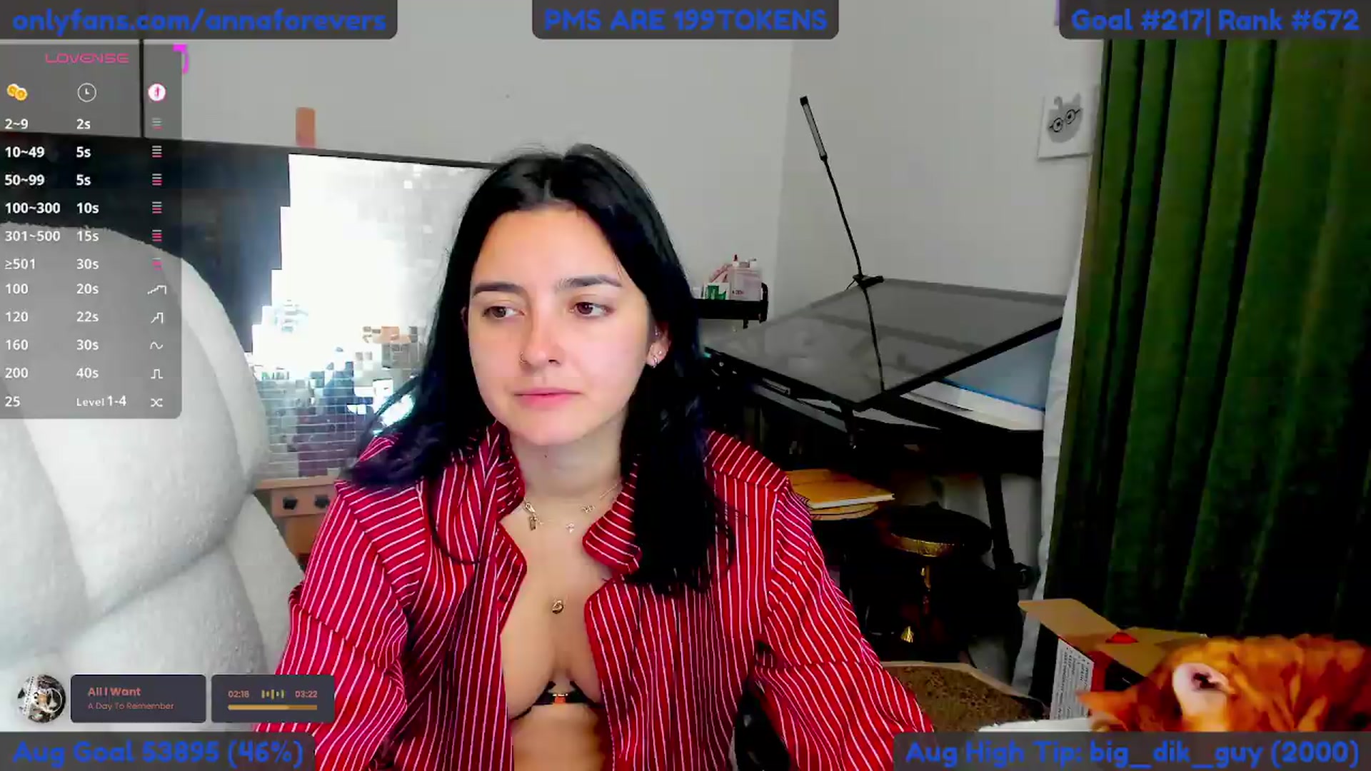 Gallery image thumbnail from Melon's myfreecams stream on, 08/25/2026, 04:07 image 6 of 20