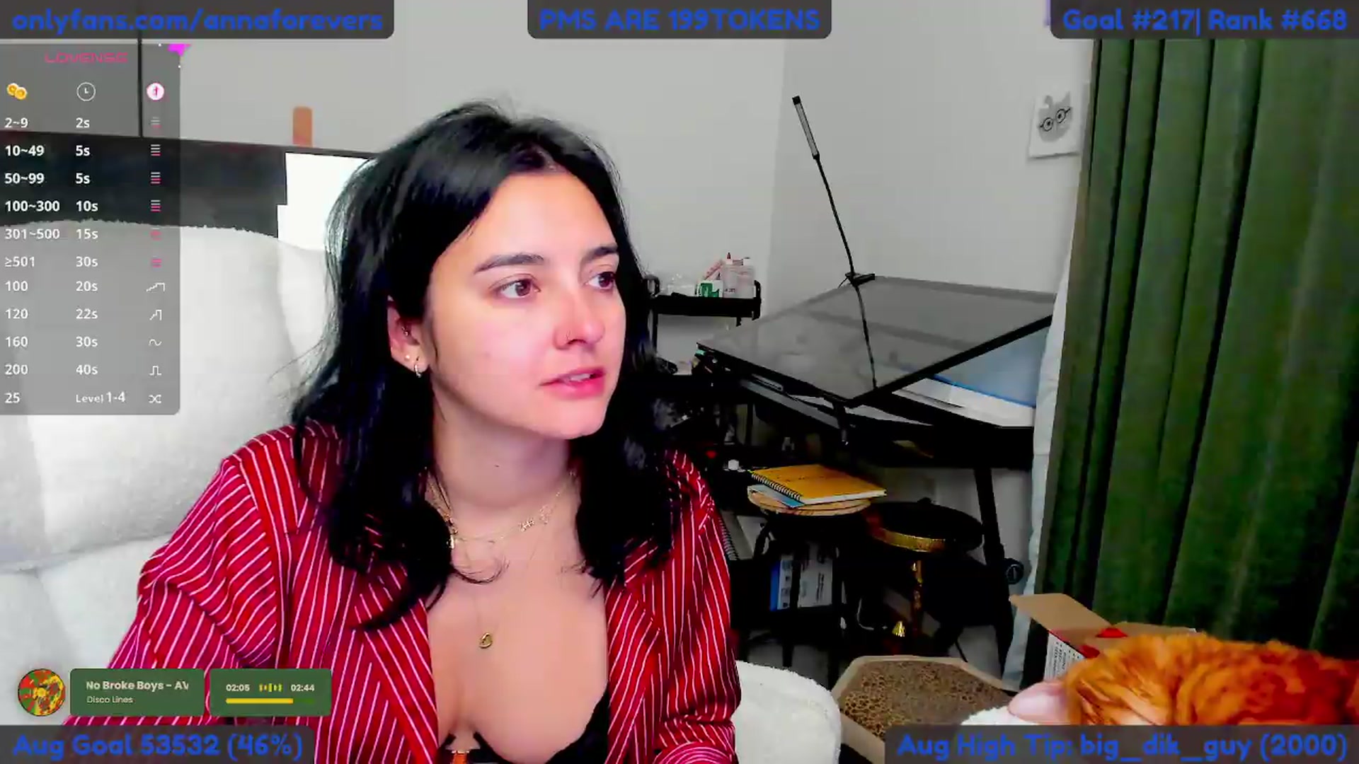 Gallery image thumbnail from Melon's myfreecams stream on, 08/25/2026, 04:07 image 15 of 20