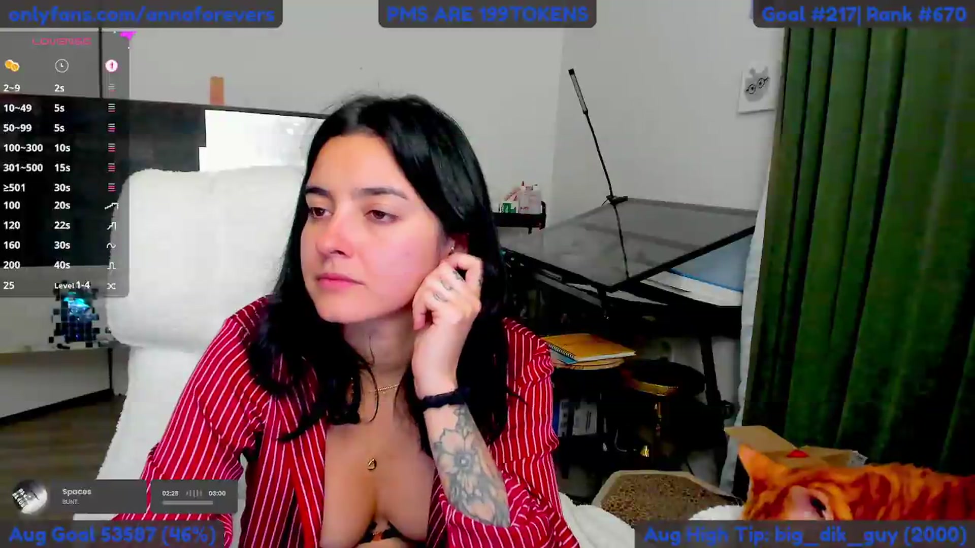 Gallery image thumbnail from Melon's myfreecams stream on, 08/25/2026, 04:07 image 13 of 20