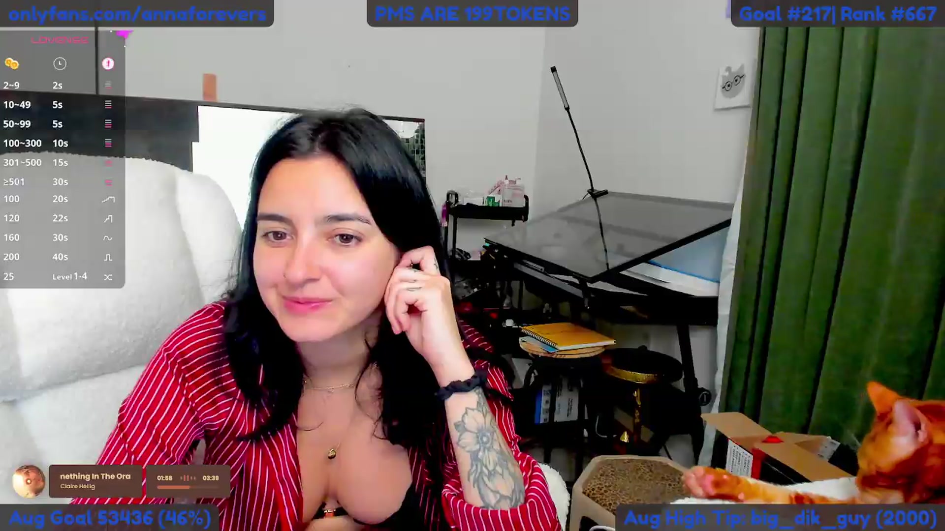 Gallery image thumbnail from Melon's myfreecams stream on, 08/25/2026, 04:07 image 19 of 20