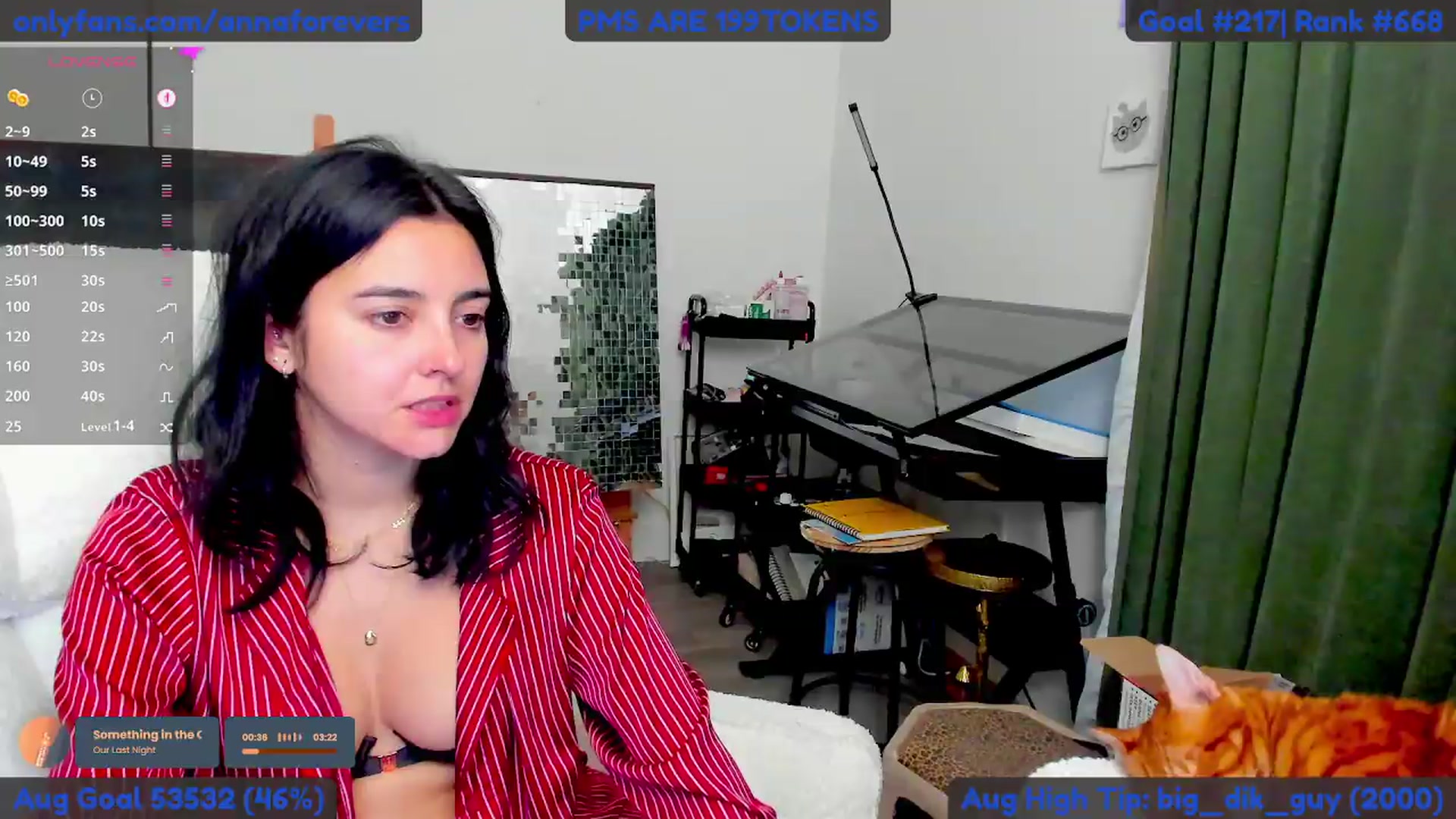 Gallery image thumbnail from Melon's myfreecams stream on, 08/25/2026, 04:07 image 16 of 20