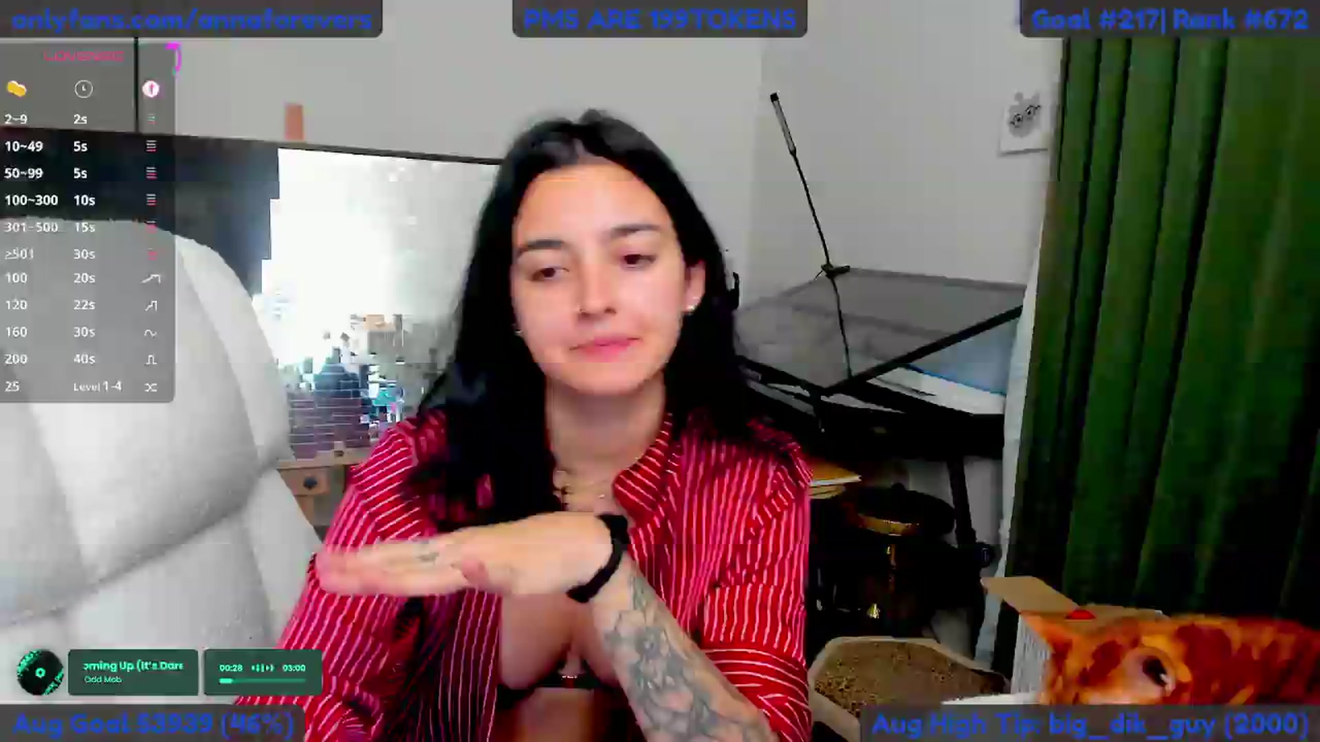 Gallery image thumbnail from Melon's myfreecams stream on, 08/25/2026, 04:07 image 4 of 20