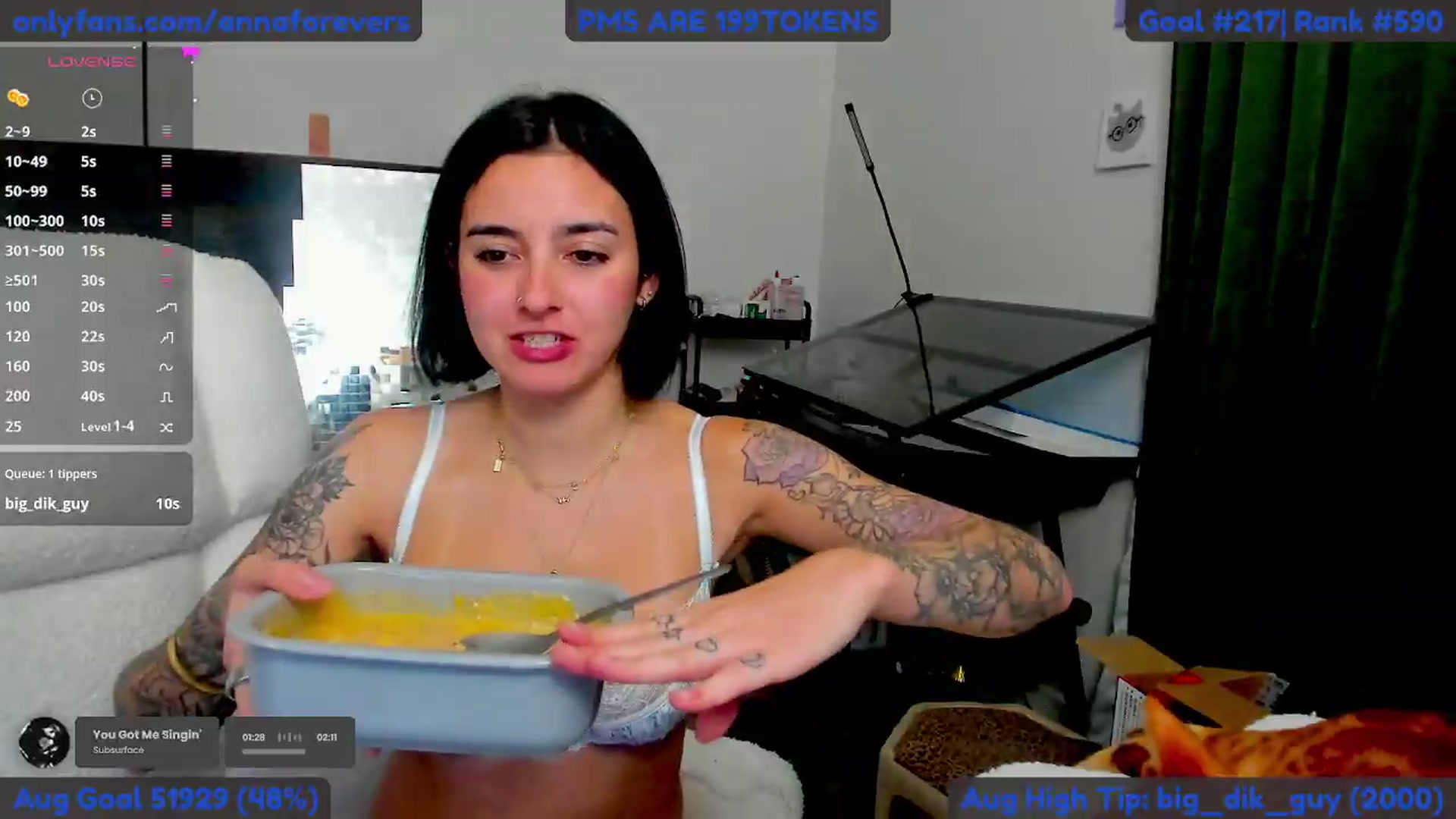 Gallery image thumbnail from Melon's myfreecams stream on, 08/27/2026, 05:10 image 11 of 20