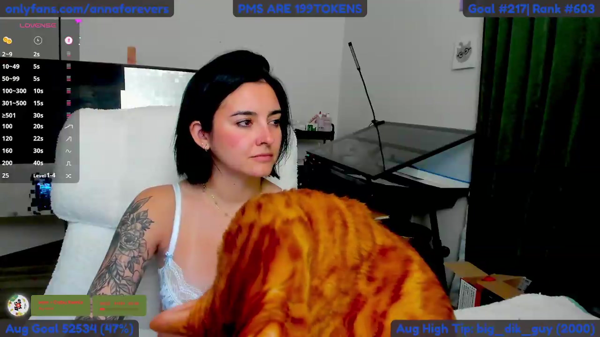 Gallery image thumbnail from Melon's myfreecams stream on, 08/27/2026, 05:10 image 5 of 20