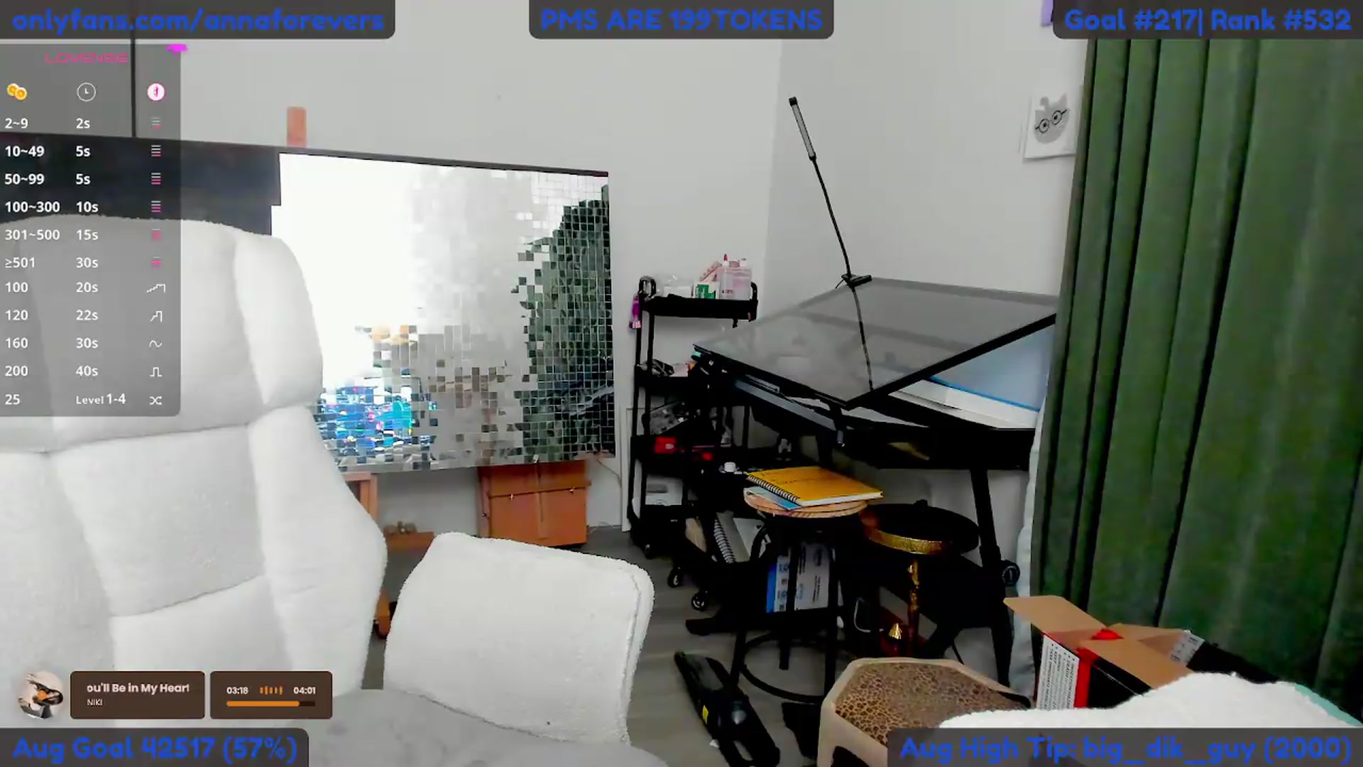 Gallery image thumbnail from Melon's myfreecams stream on, 08/28/2026, 05:21 image 19 of 20