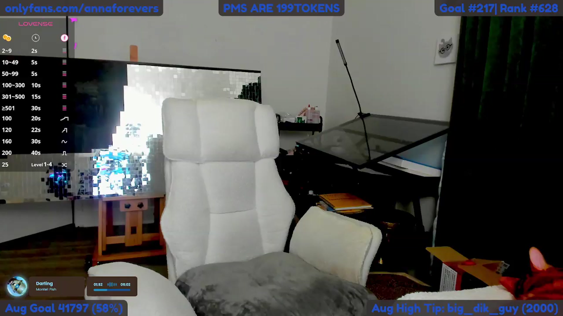 Gallery image thumbnail from Melon's myfreecams stream on, 09/01/2026, 04:13 image 15 of 20