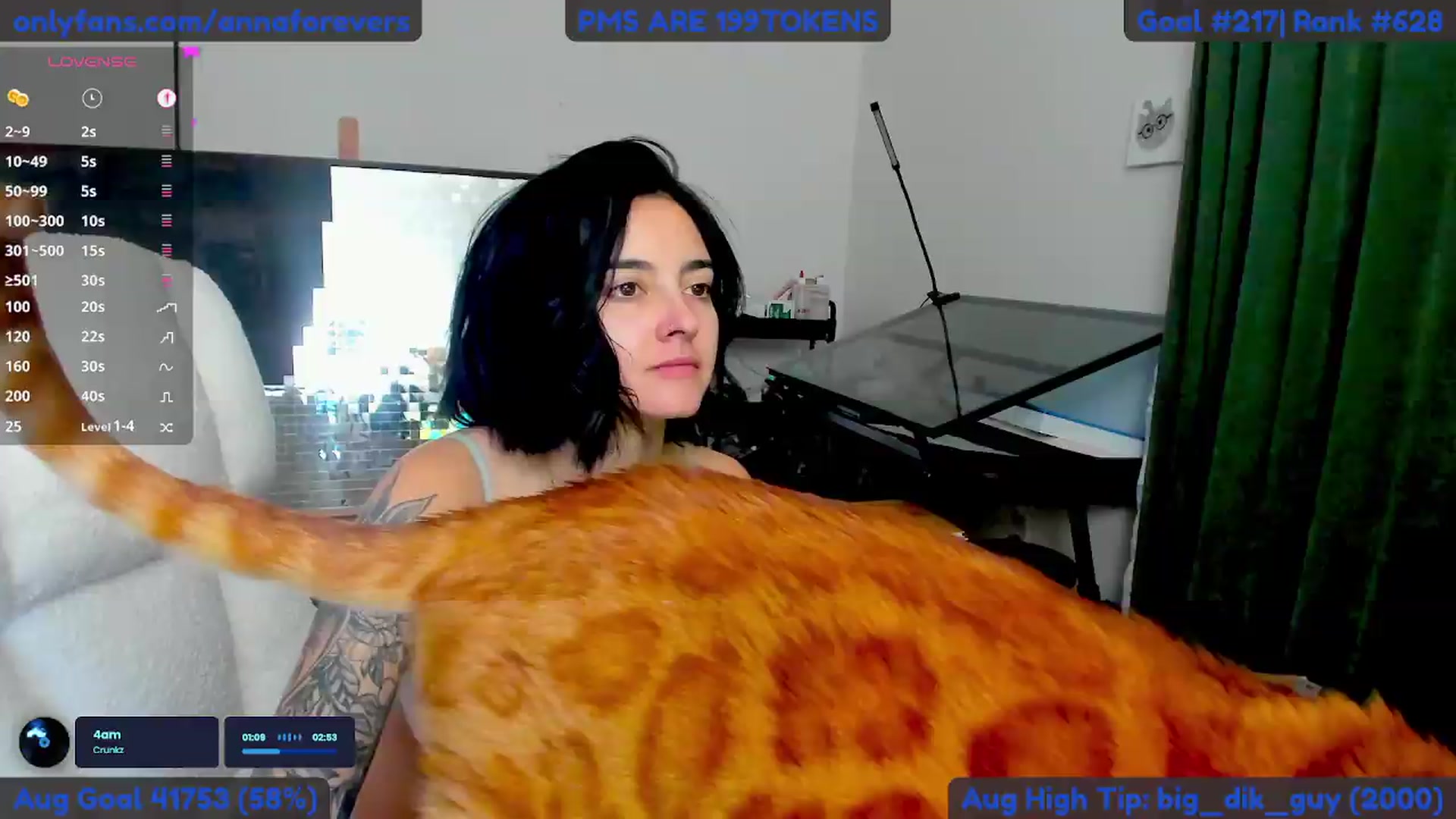 Gallery image thumbnail from Melon's myfreecams stream on, 09/01/2026, 04:13 image 17 of 20