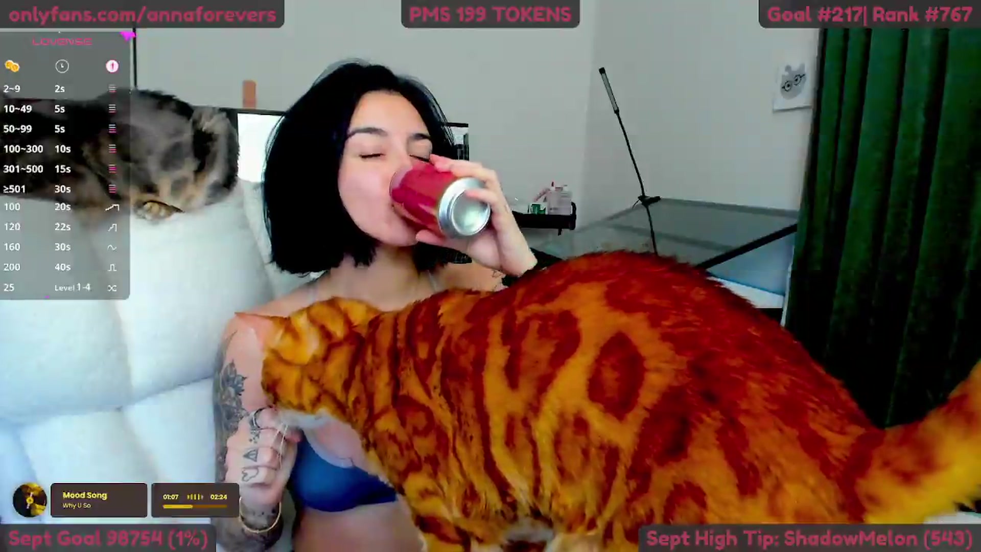Gallery image thumbnail from Melon's myfreecams stream on, 09/02/2026, 04:39 image 19 of 20