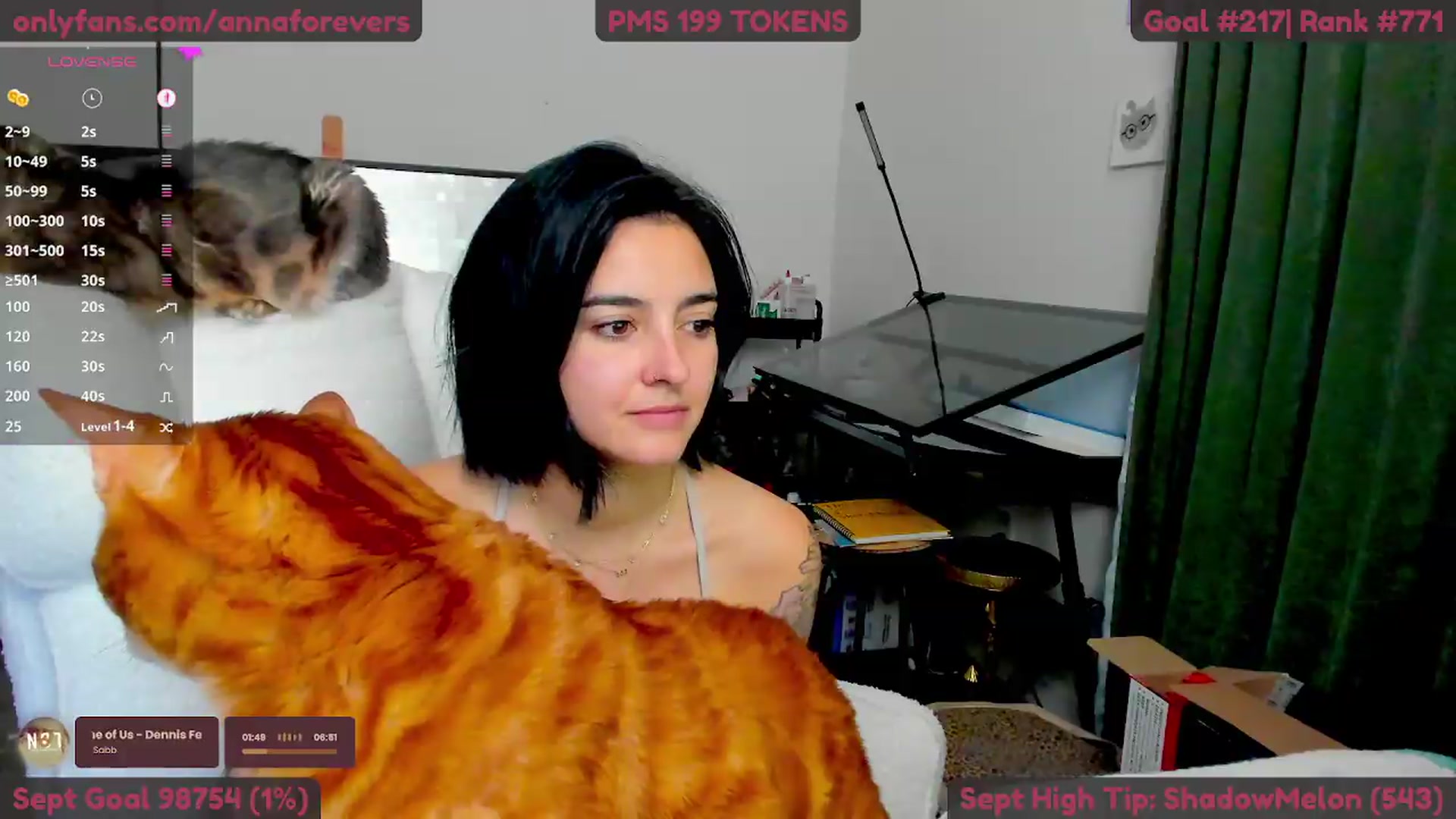 Gallery image thumbnail from Melon's myfreecams stream on, 09/02/2026, 04:39 image 20 of 20