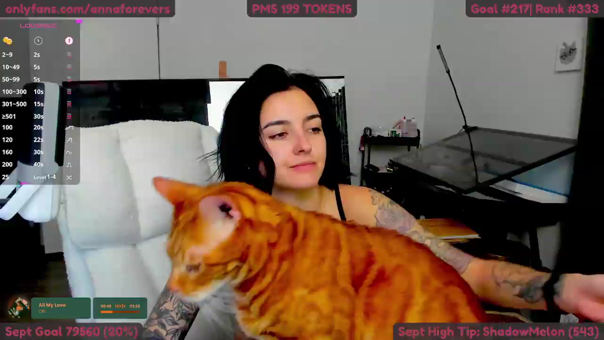 Gallery image thumbnail from Melon's myfreecams stream on, 09/07/2026, 02:41 image 3 of 20