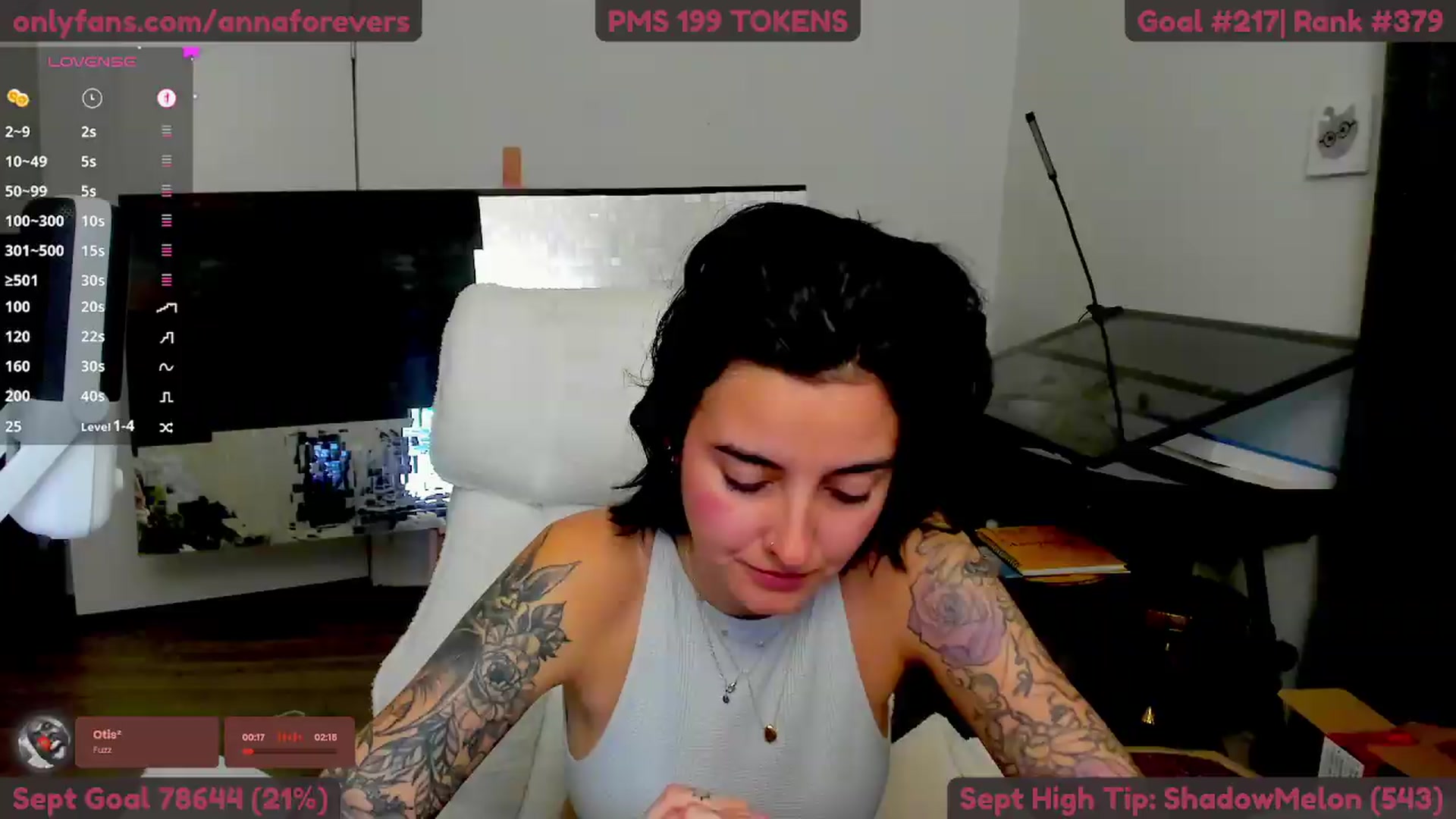Gallery image thumbnail from Melon's myfreecams stream on, 09/08/2026, 04:37 image 1 of 20