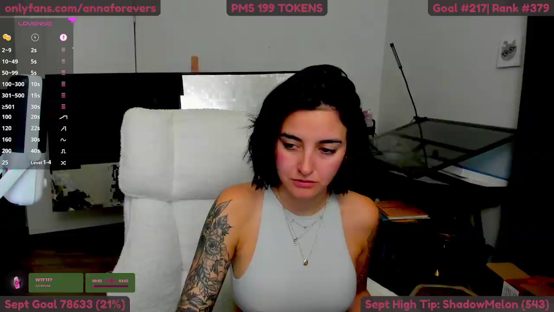 Gallery image thumbnail from Melon's myfreecams stream on, 09/08/2026, 04:37 image 2 of 20