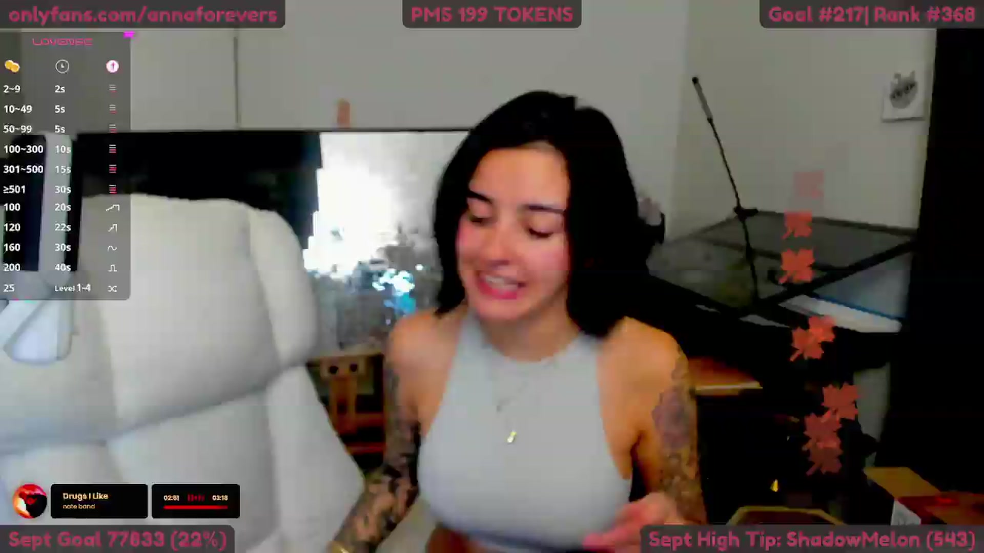 Gallery image thumbnail from Melon's myfreecams stream on, 09/08/2026, 04:37 image 3 of 20