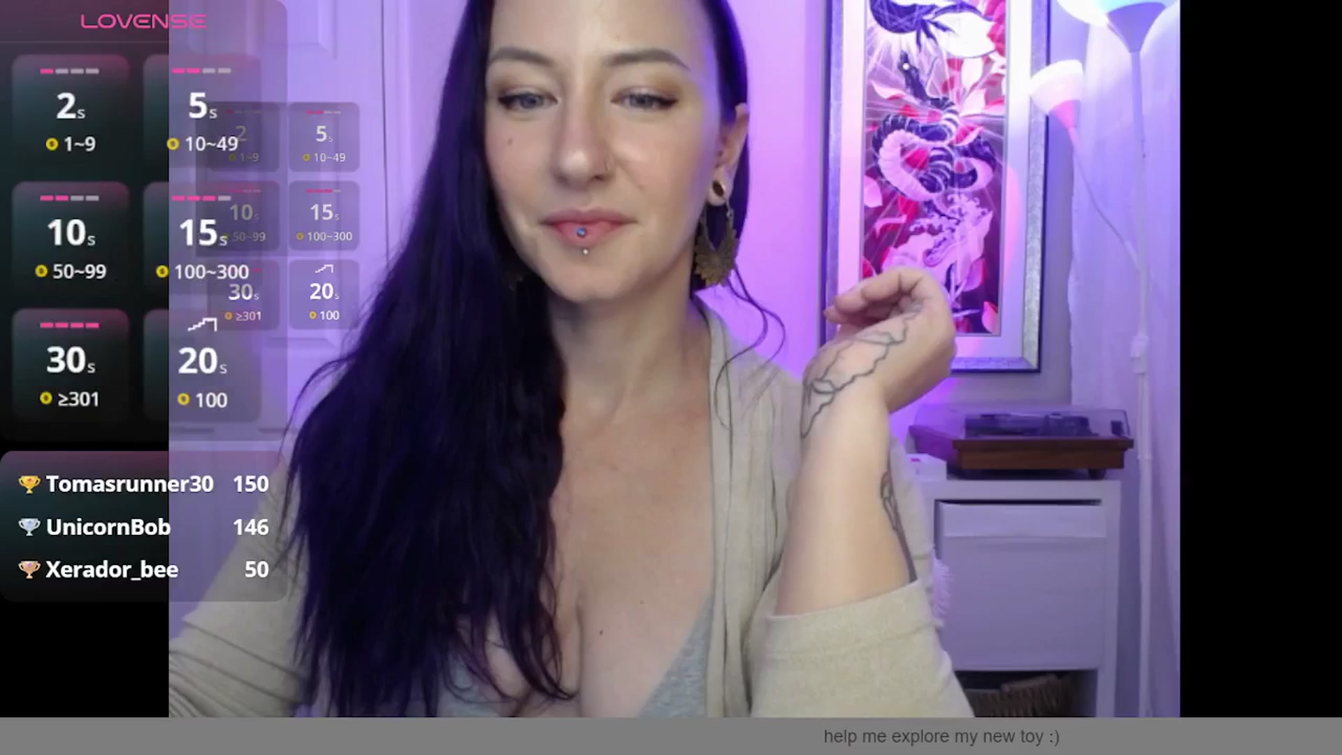 Gallery image thumbnail from MeowMaya's myfreecams stream on, 09/13/2024, 17:07 image 9 of 20