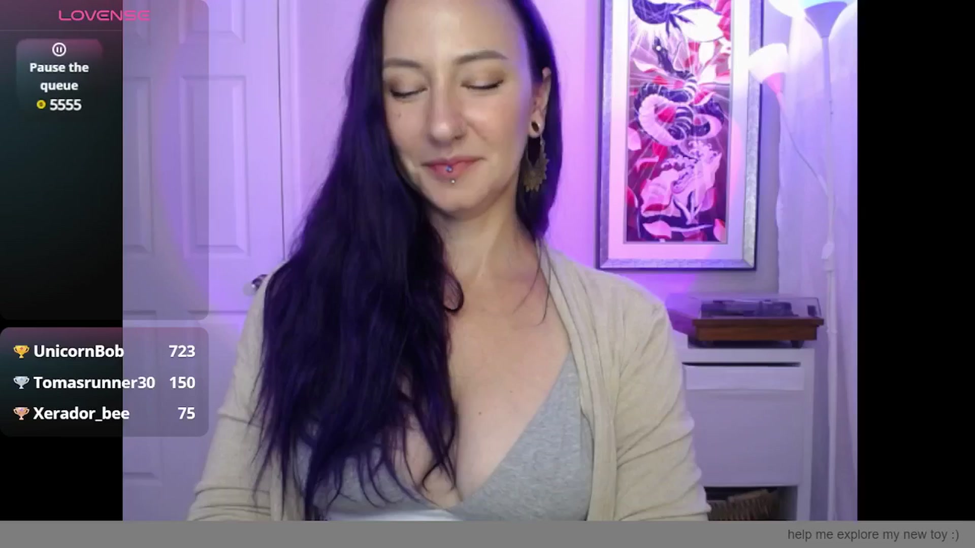 Gallery image thumbnail from MeowMaya's myfreecams stream on, 09/13/2024, 17:07 image 12 of 20