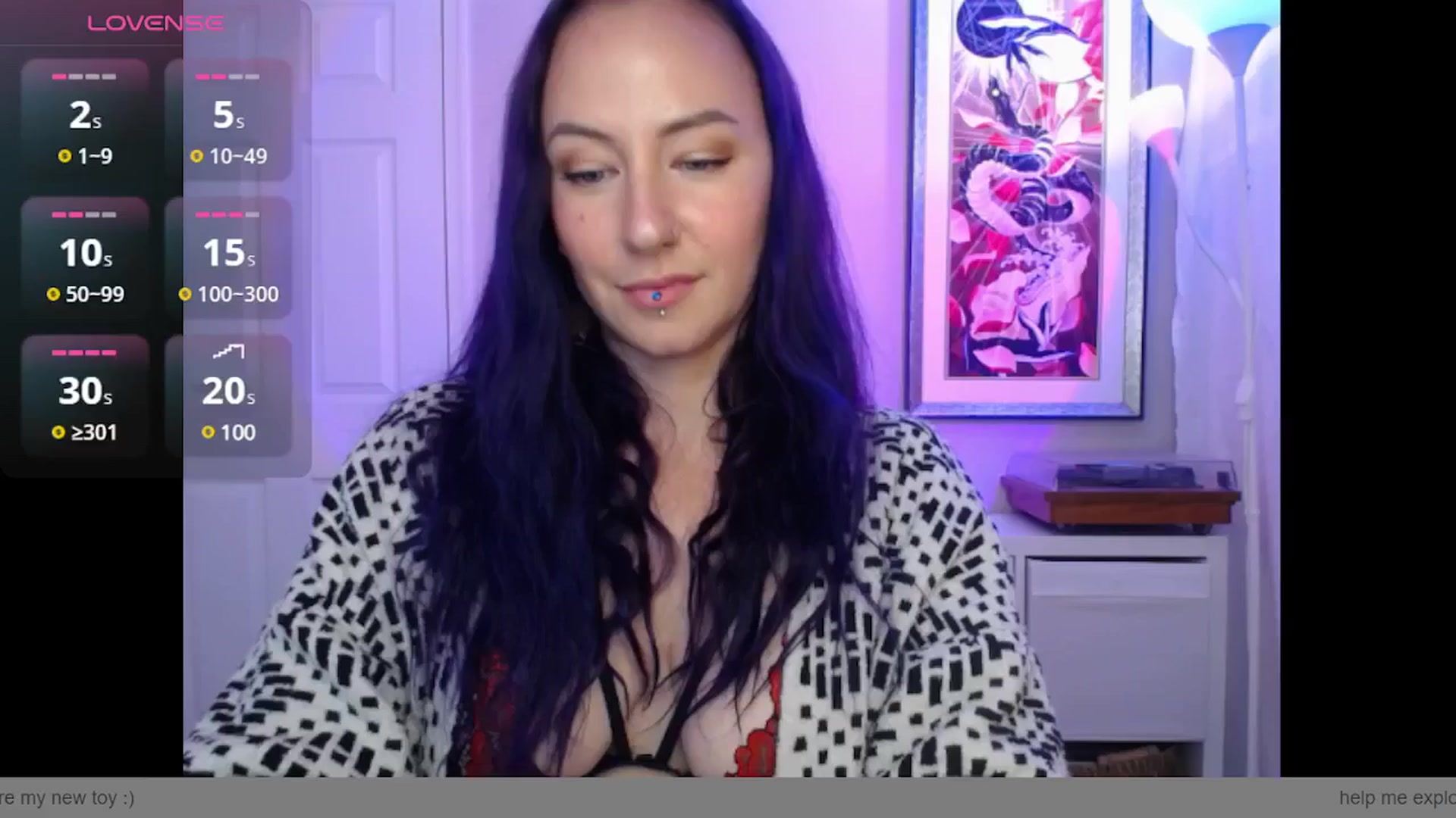 Gallery image thumbnail from MeowMaya's myfreecams stream on, 09/16/2024, 16:29 image 1 of 20