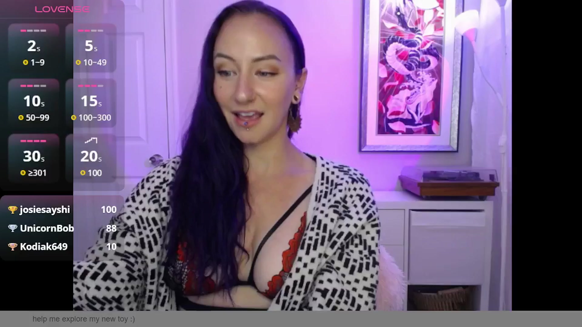 Gallery image thumbnail from MeowMaya's myfreecams stream on, 09/16/2024, 19:19 image 8 of 20