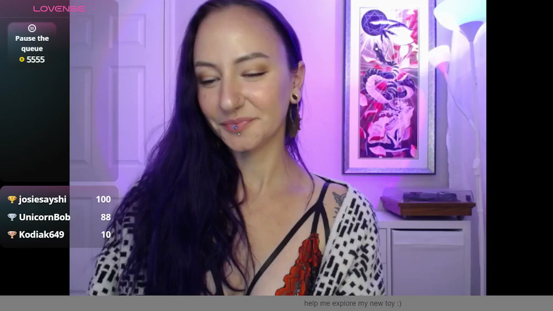 Gallery image thumbnail from MeowMaya's myfreecams stream on, 09/16/2024, 19:19 image 7 of 20