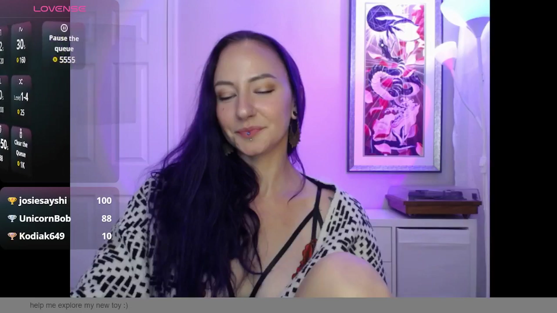 Gallery image thumbnail from MeowMaya's myfreecams stream on, 09/16/2024, 19:19 image 6 of 20