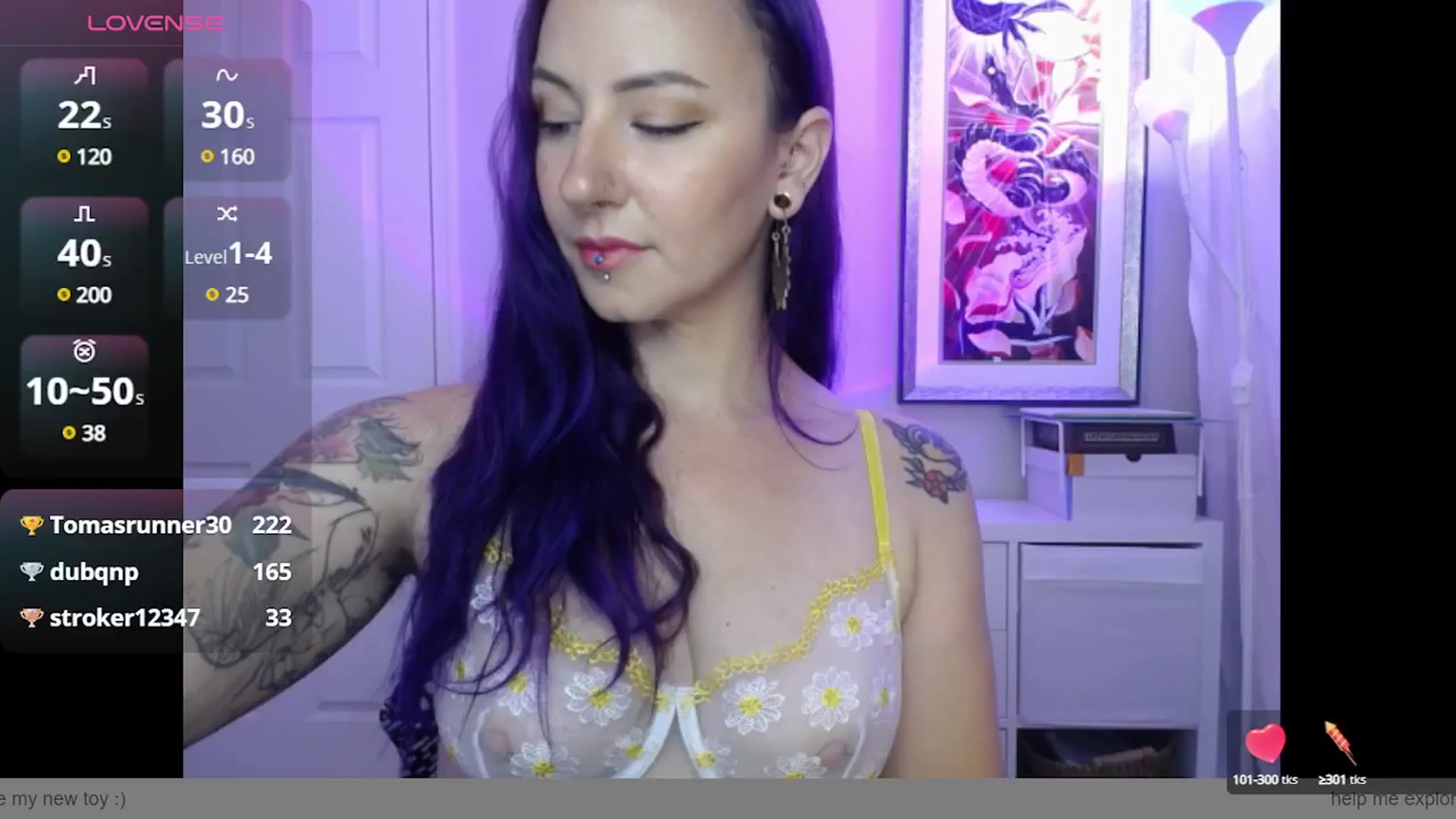 Gallery image thumbnail from MeowMaya's myfreecams stream on, 09/30/2024, 18:06 image 1 of 20