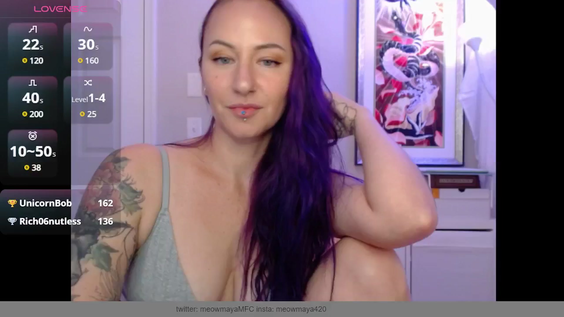 Gallery image thumbnail from MeowMaya's myfreecams stream on, 10/07/2024, 18:32 image 15 of 20