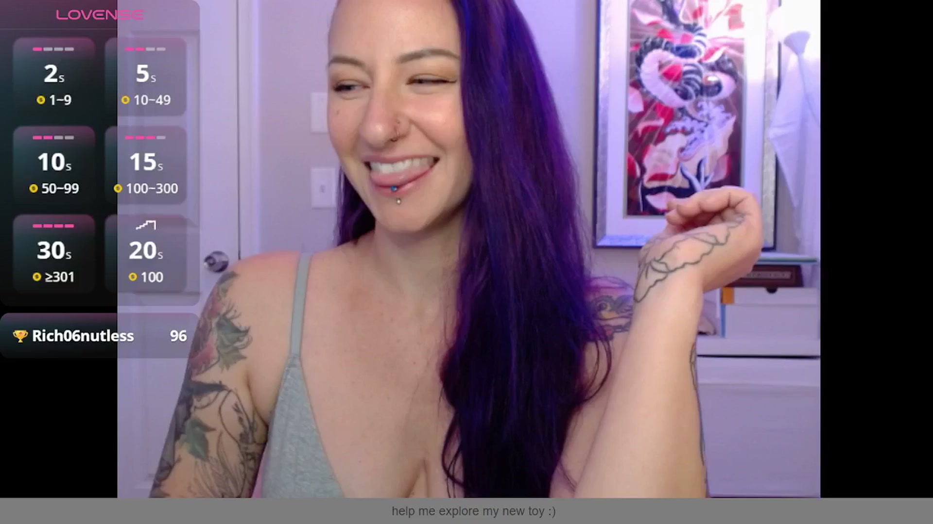 Gallery image thumbnail from MeowMaya's myfreecams stream on, 10/07/2024, 18:32 image 5 of 20