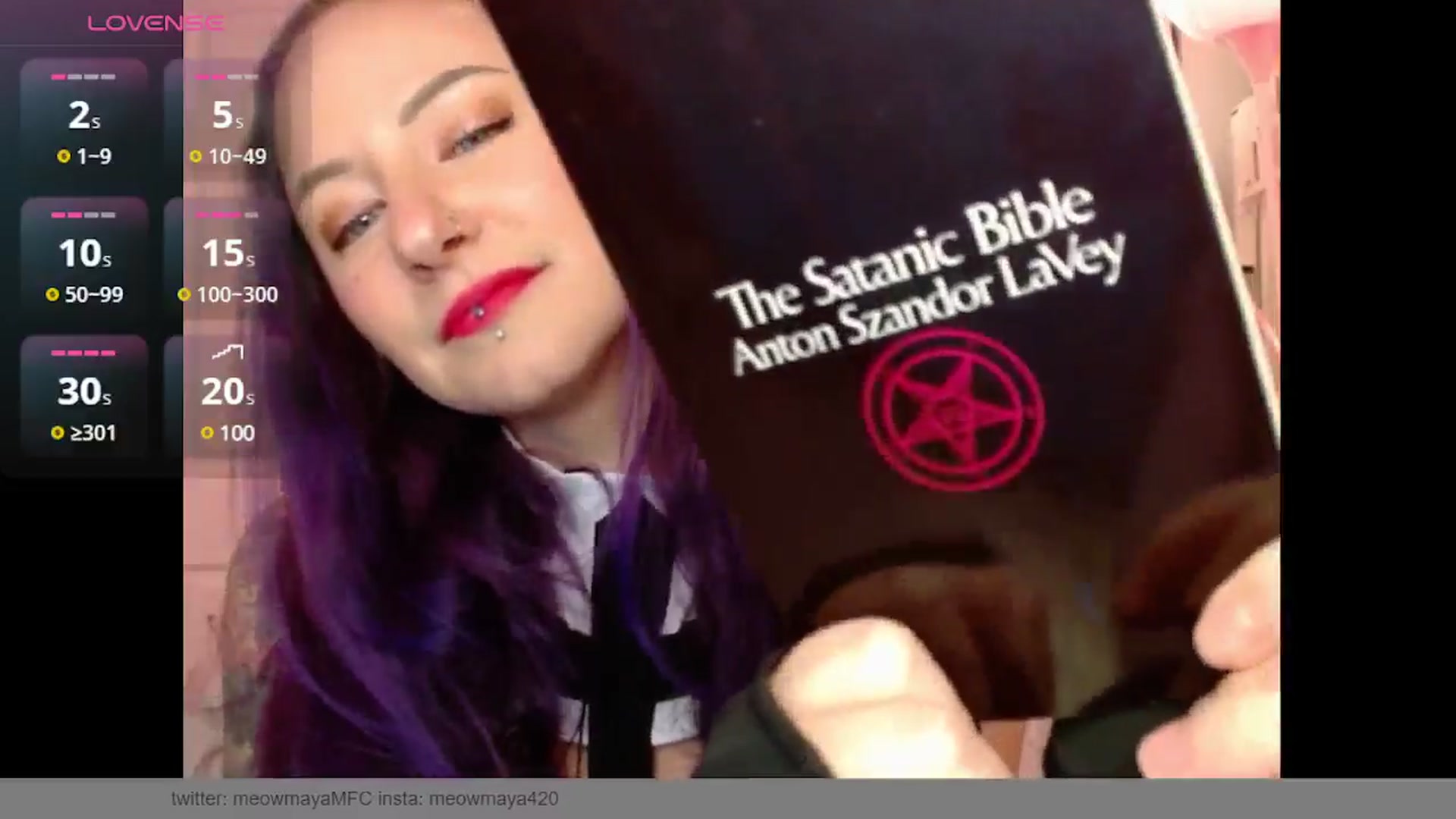 Gallery image thumbnail from MeowMaya's myfreecams stream on, 10/28/2024, 17:16 image 5 of 20