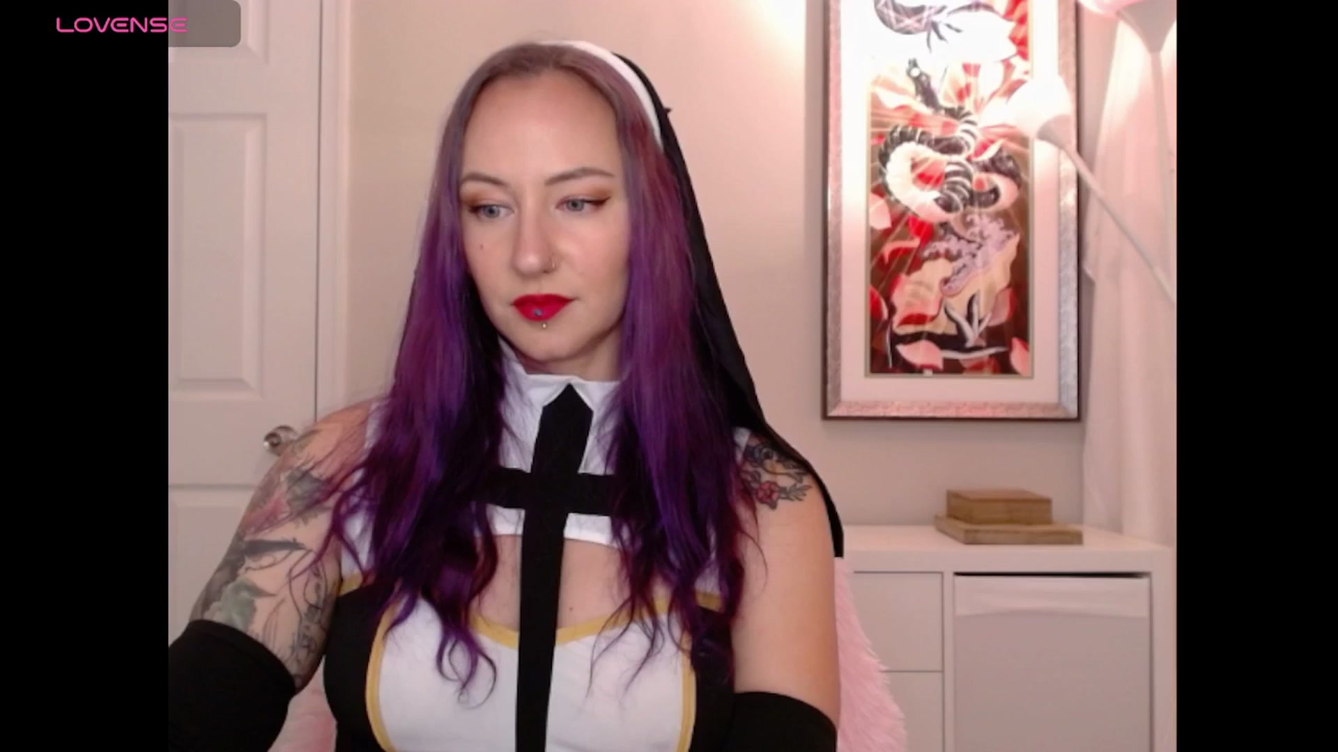 Gallery image thumbnail from MeowMaya's myfreecams stream on, 10/31/2024, 17:15 image 4 of 20
