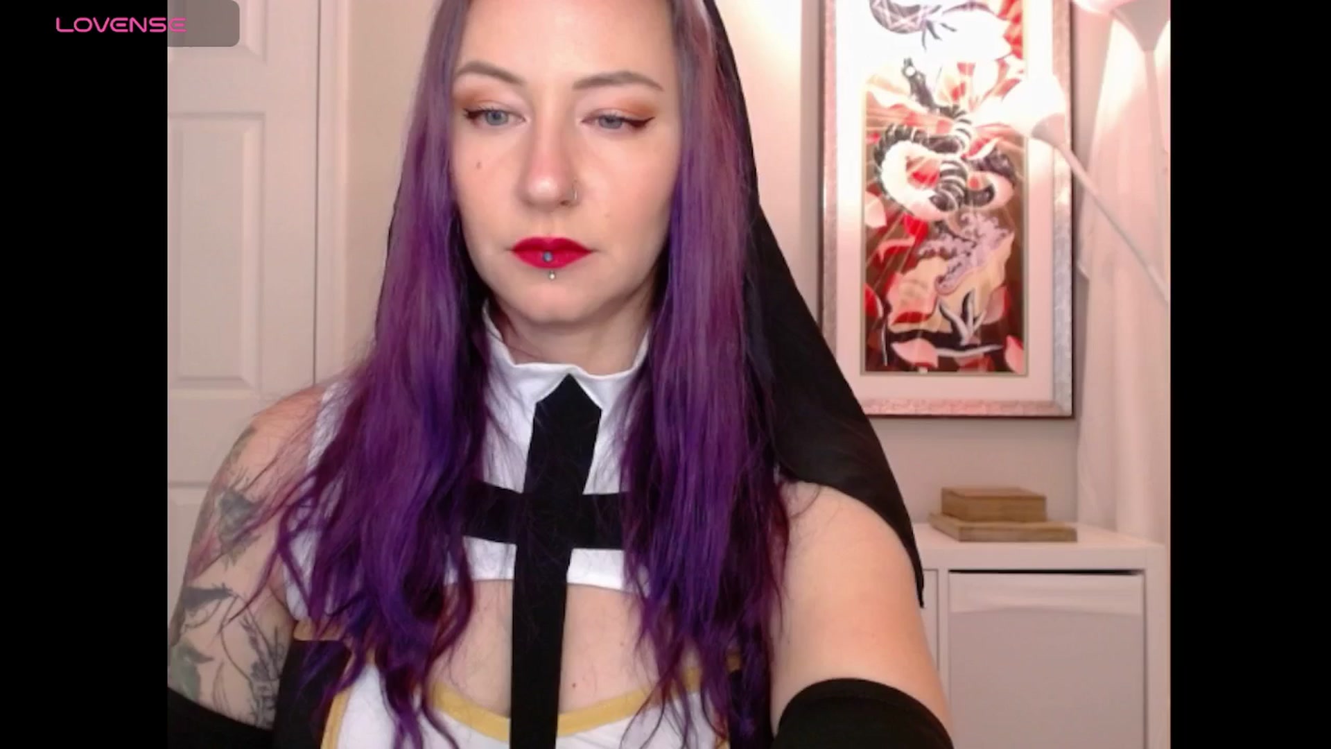 Gallery image thumbnail from MeowMaya's myfreecams stream on, 10/31/2024, 17:15 image 3 of 20