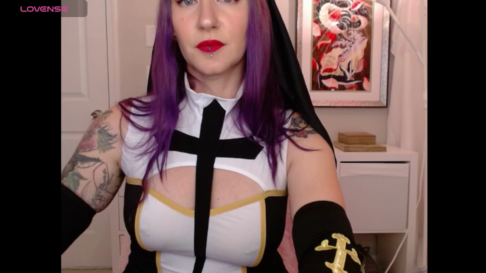 Gallery image thumbnail from MeowMaya's myfreecams stream on, 10/31/2024, 17:15 image 19 of 20