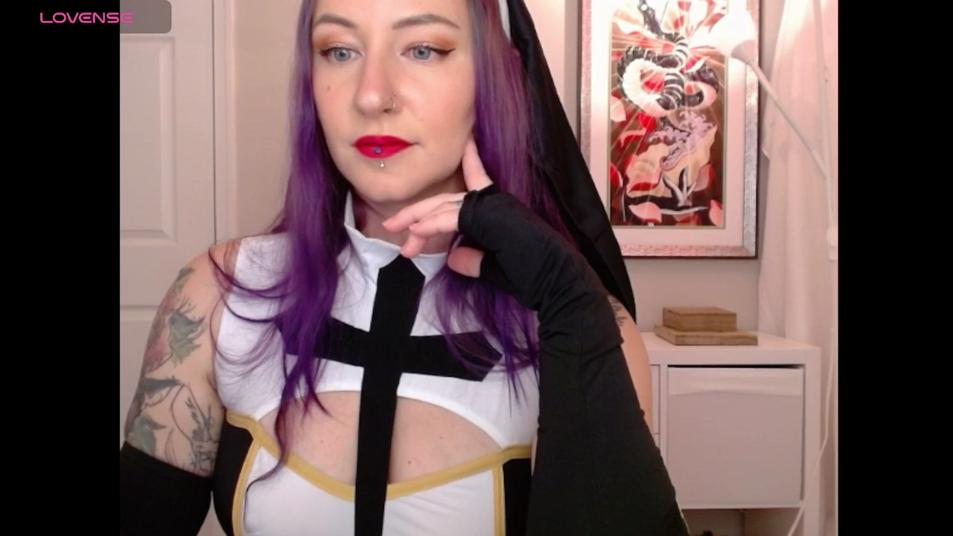 Gallery image thumbnail from MeowMaya's myfreecams stream on, 10/31/2024, 17:15 image 20 of 20