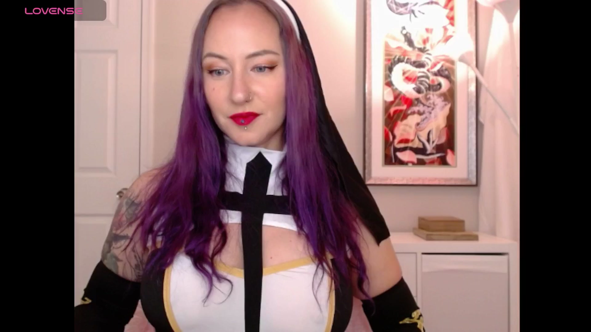 Gallery image thumbnail from MeowMaya's myfreecams stream on, 10/31/2024, 17:15 image 2 of 20