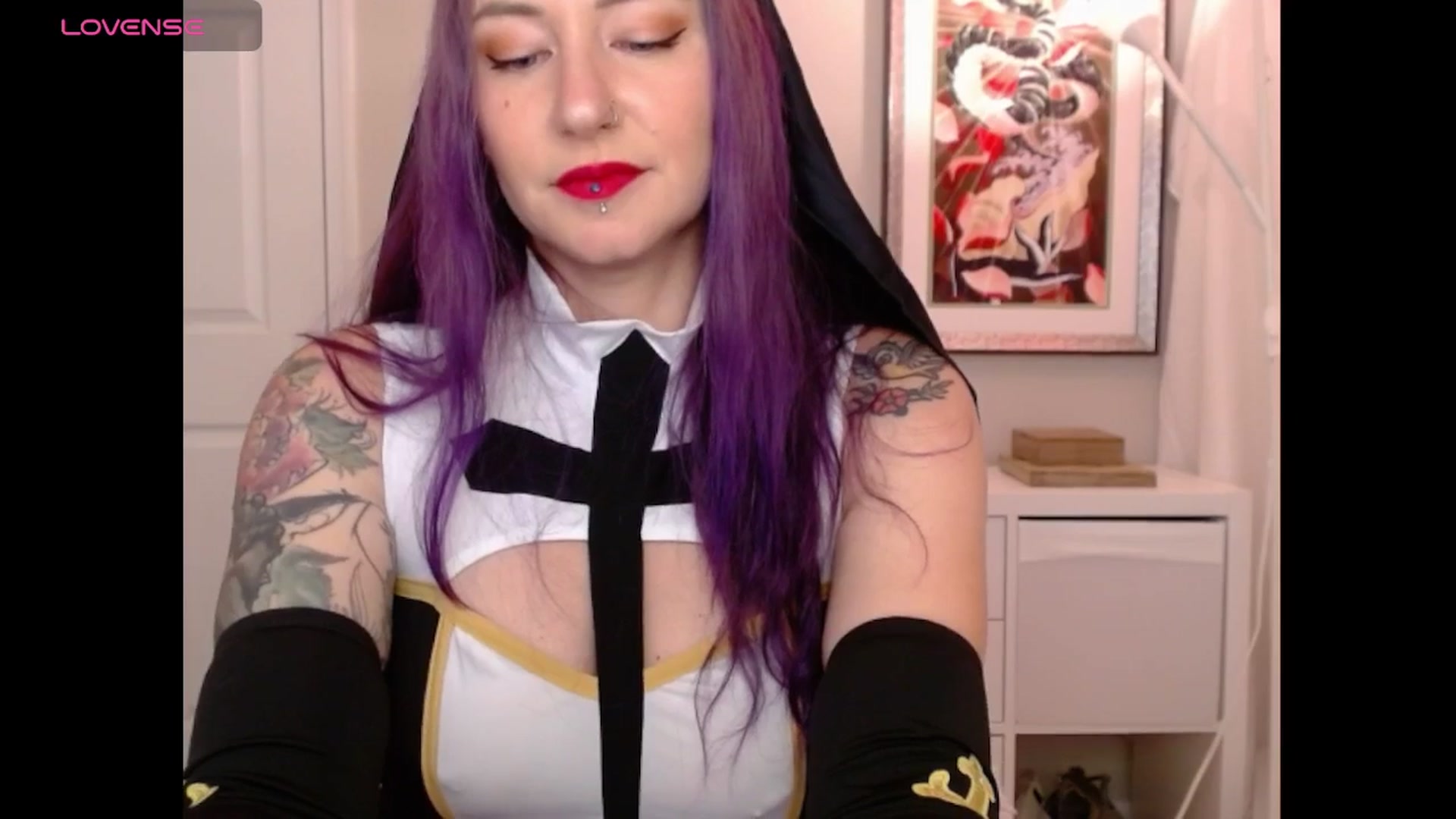 Gallery image thumbnail from MeowMaya's myfreecams stream on, 10/31/2024, 17:15 image 7 of 20