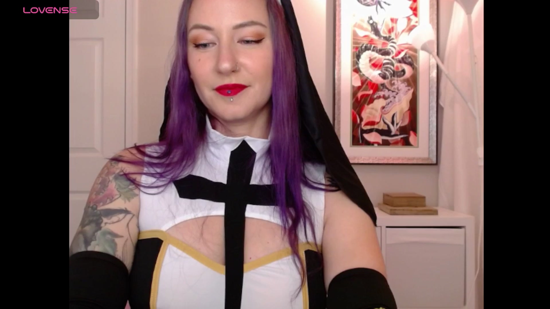 Gallery image thumbnail from MeowMaya's myfreecams stream on, 10/31/2024, 17:15 image 10 of 20