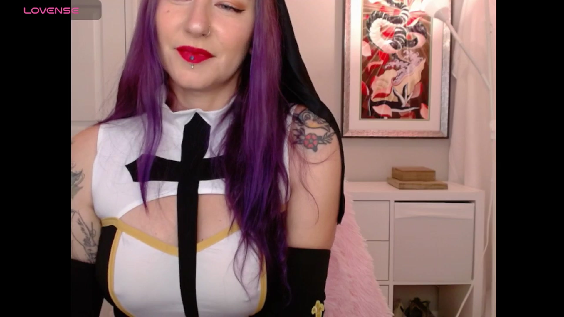 Gallery image thumbnail from MeowMaya's myfreecams stream on, 10/31/2024, 17:15 image 6 of 20