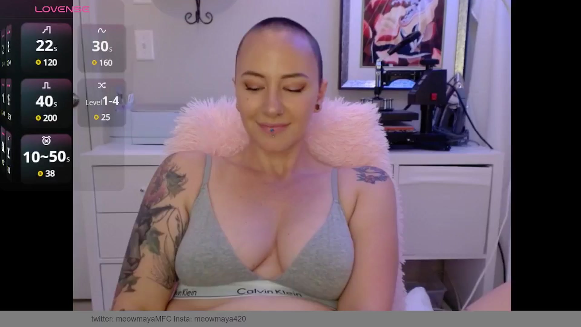 Gallery image thumbnail from MeowMaya's myfreecams stream on, 11/18/2024, 18:40 image 20 of 20
