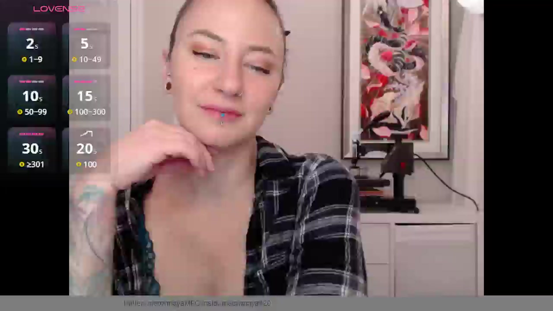 Gallery image thumbnail from MeowMaya's myfreecams stream on, 12/13/2024, 19:14 image 3 of 20
