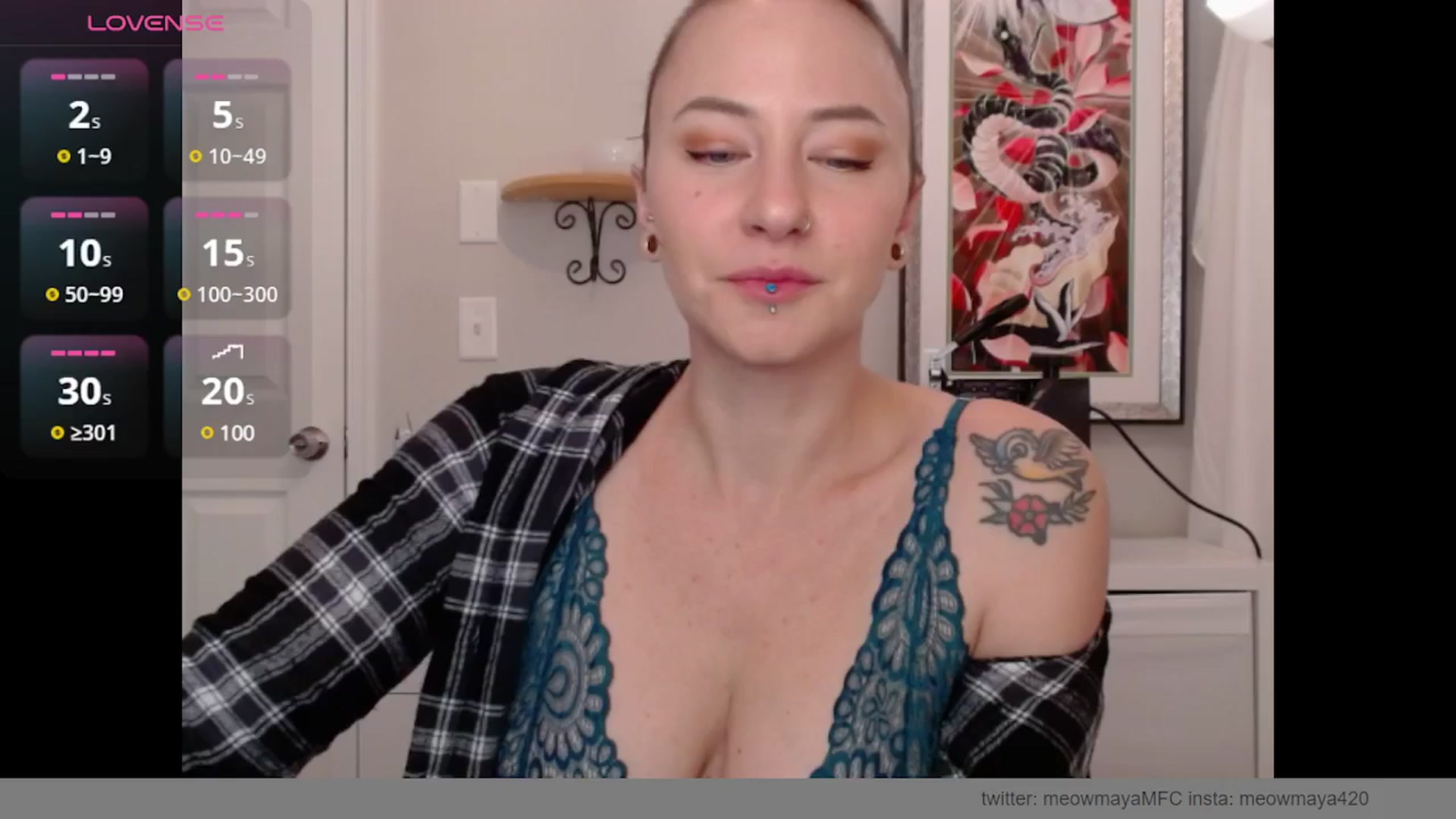 Gallery image thumbnail from MeowMaya's myfreecams stream on, 12/13/2024, 19:14 image 2 of 20
