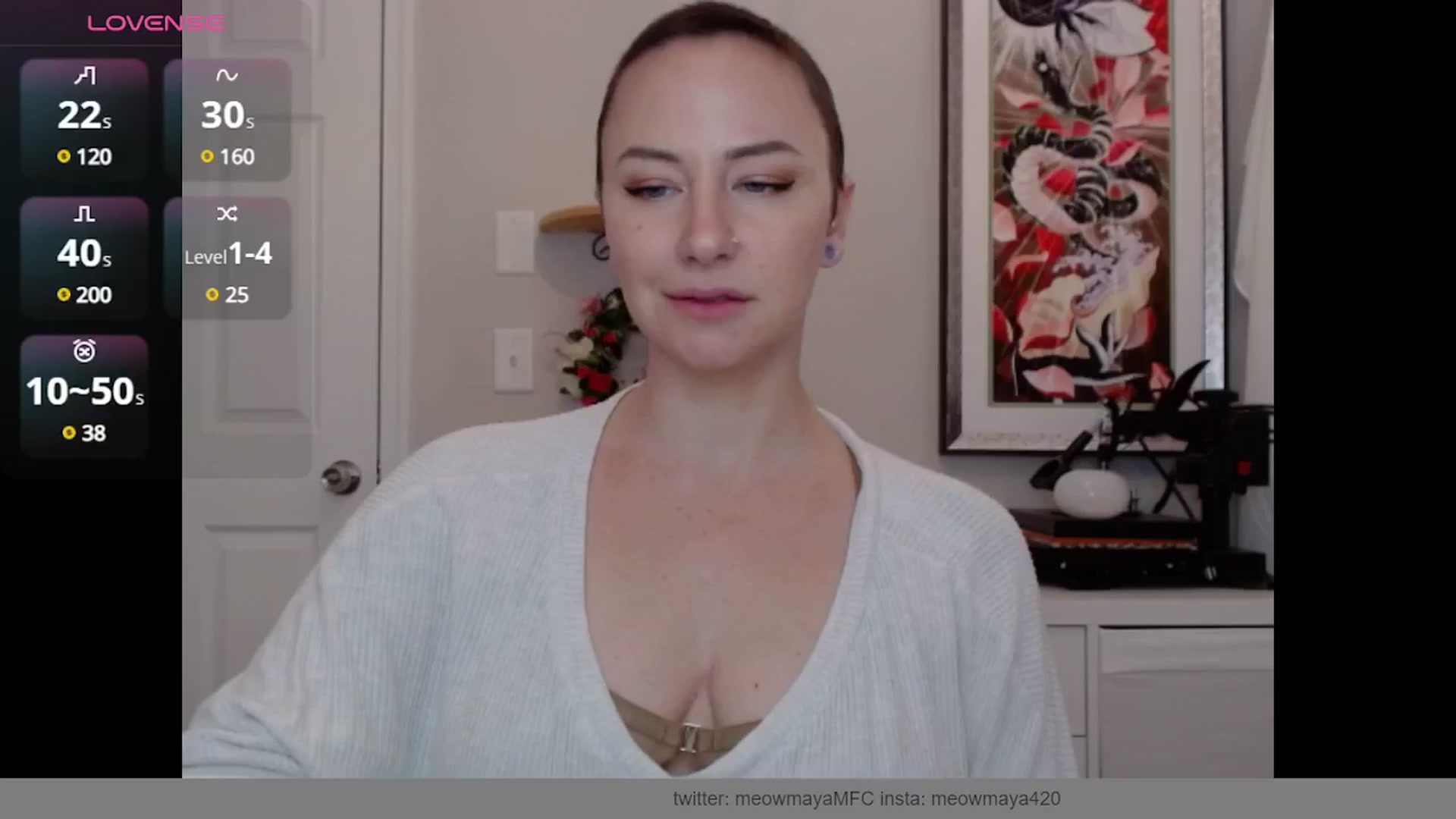 Gallery image thumbnail from MeowMaya's myfreecams stream on, 01/13/2025, 19:34 image 9 of 20